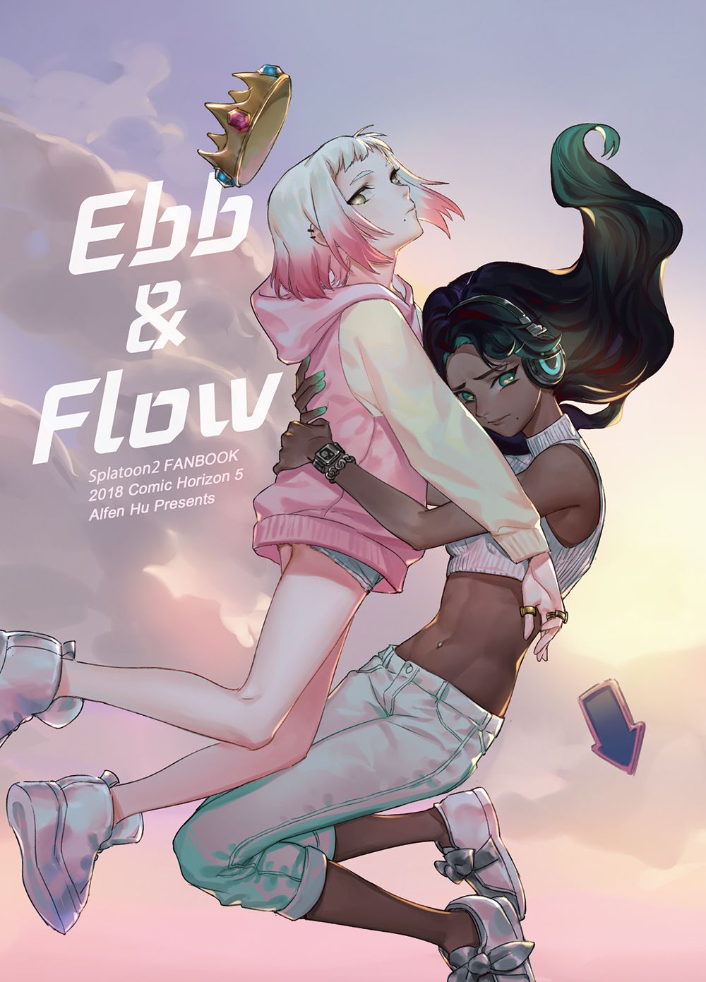 【斯普拉遁】Ebb ＆ Flow （R18｜姬飯）