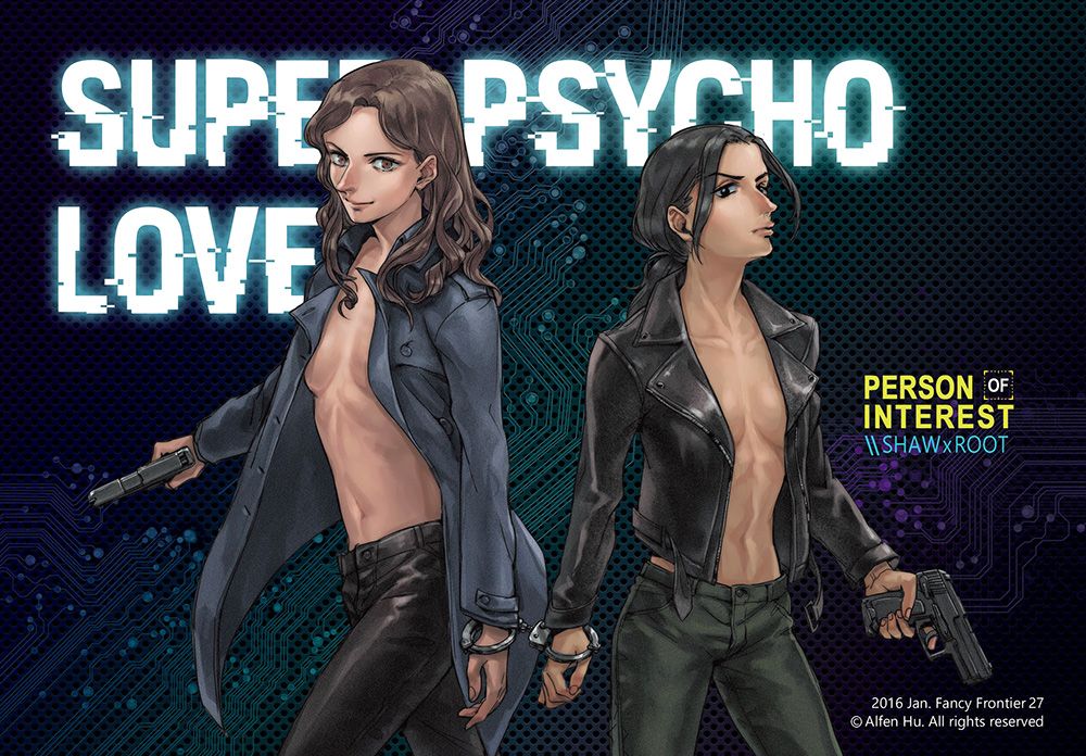 【POI】Super Psycho Love（R18/肖根）