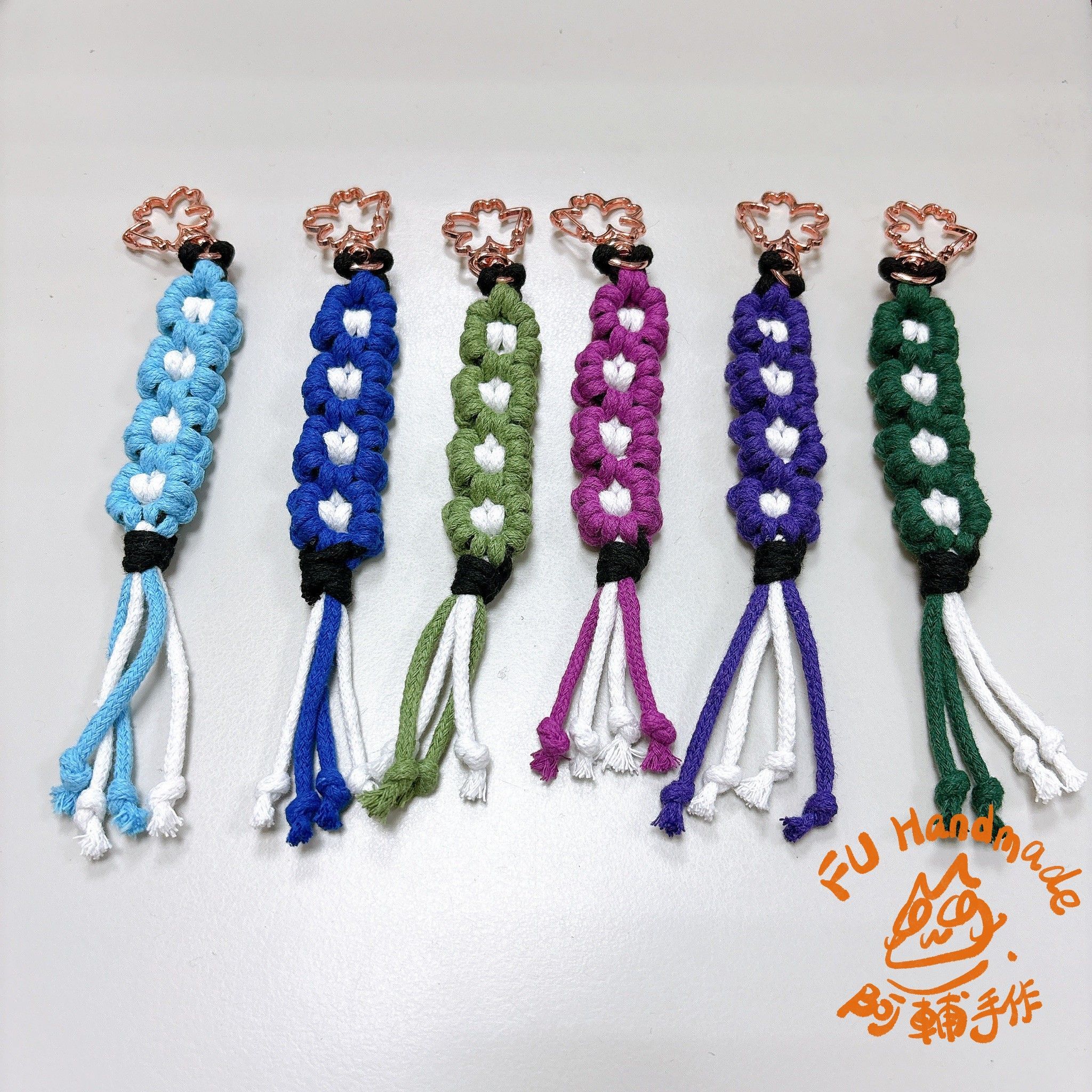 忍蛋印象色吊飾