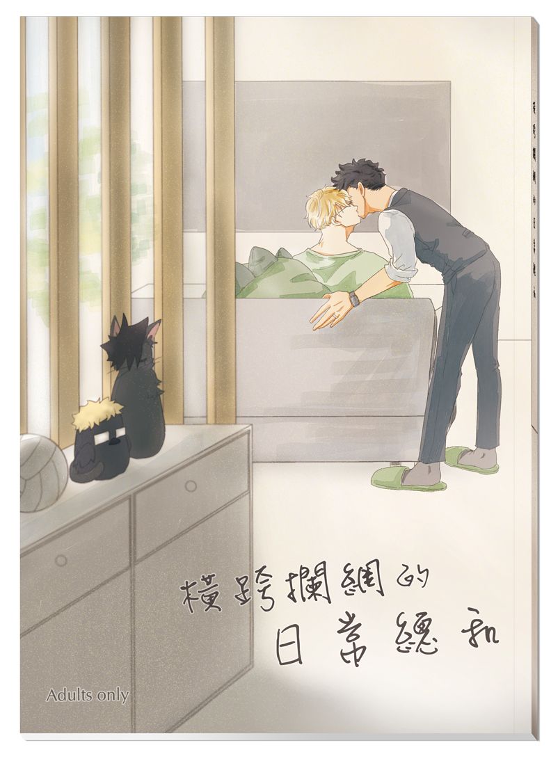 【排球少年】黑月小說《橫跨攔網的日常總和》