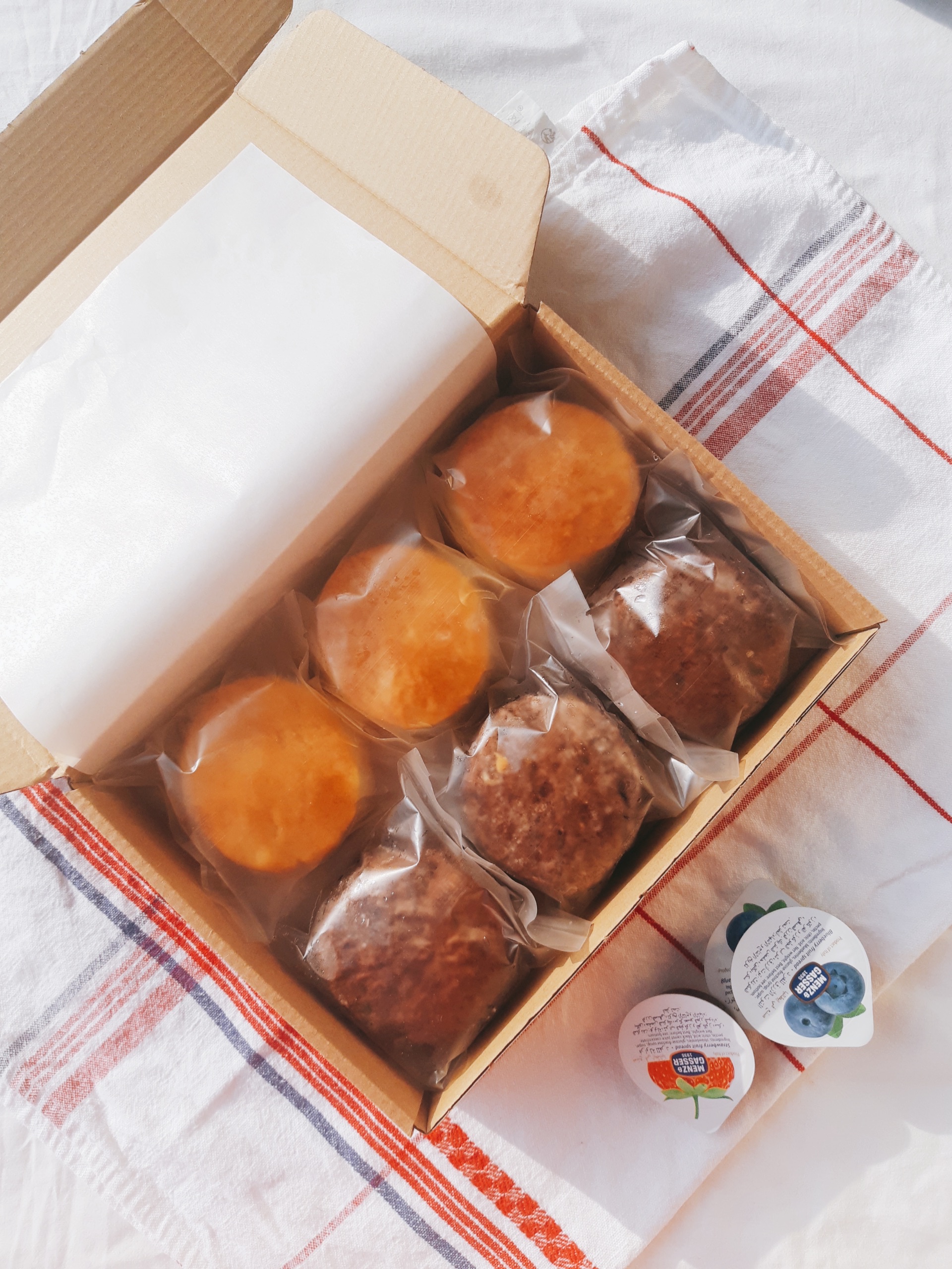 美式比司吉6入組