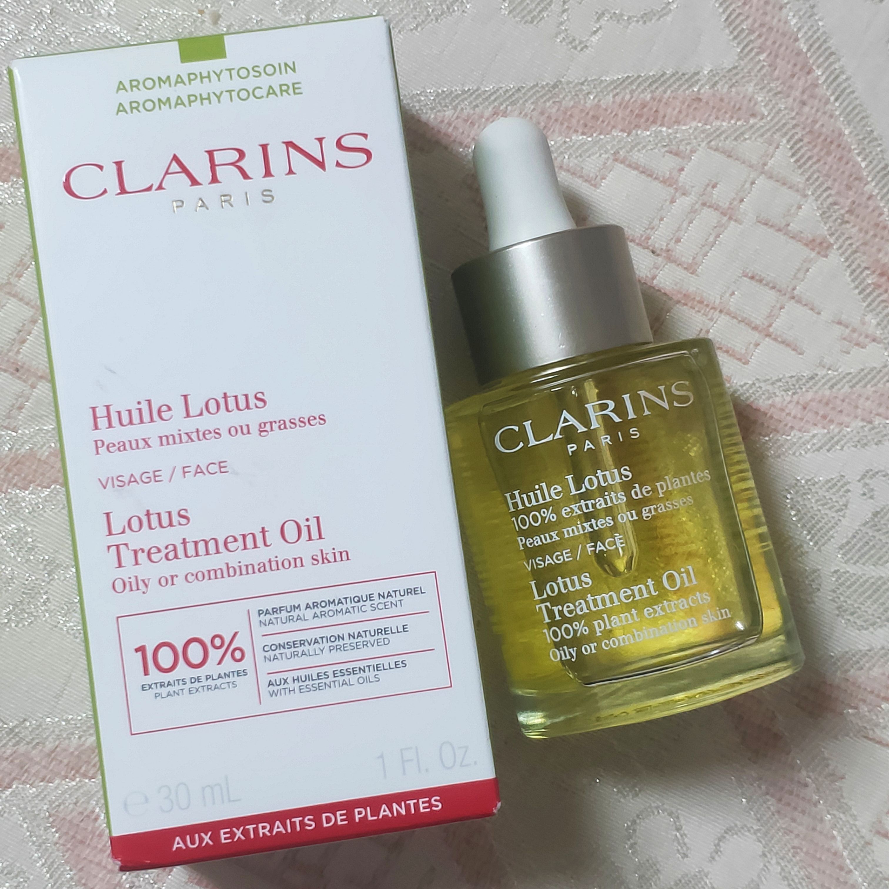 克蘭詩 蓮花面部油