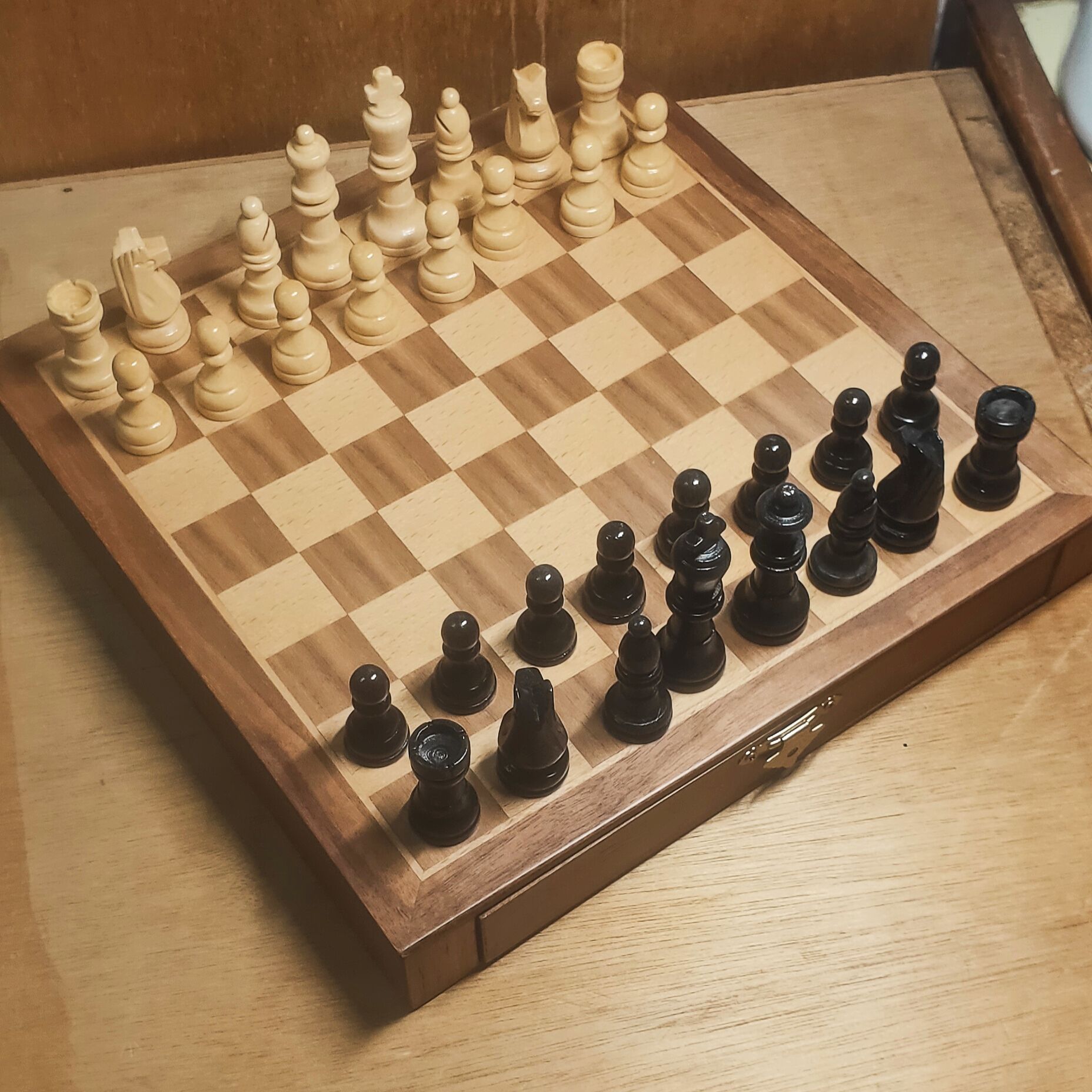 木製 西洋棋