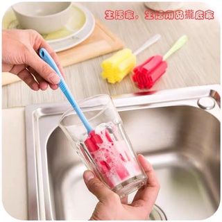 杯刷 海綿清洗杯刷子 清潔刷子 奶瓶刷 洗杯刷 杯刷 洗杯刷 保溫瓶刷 茶杯清潔刷 馬克杯刷 悶燒罐刷