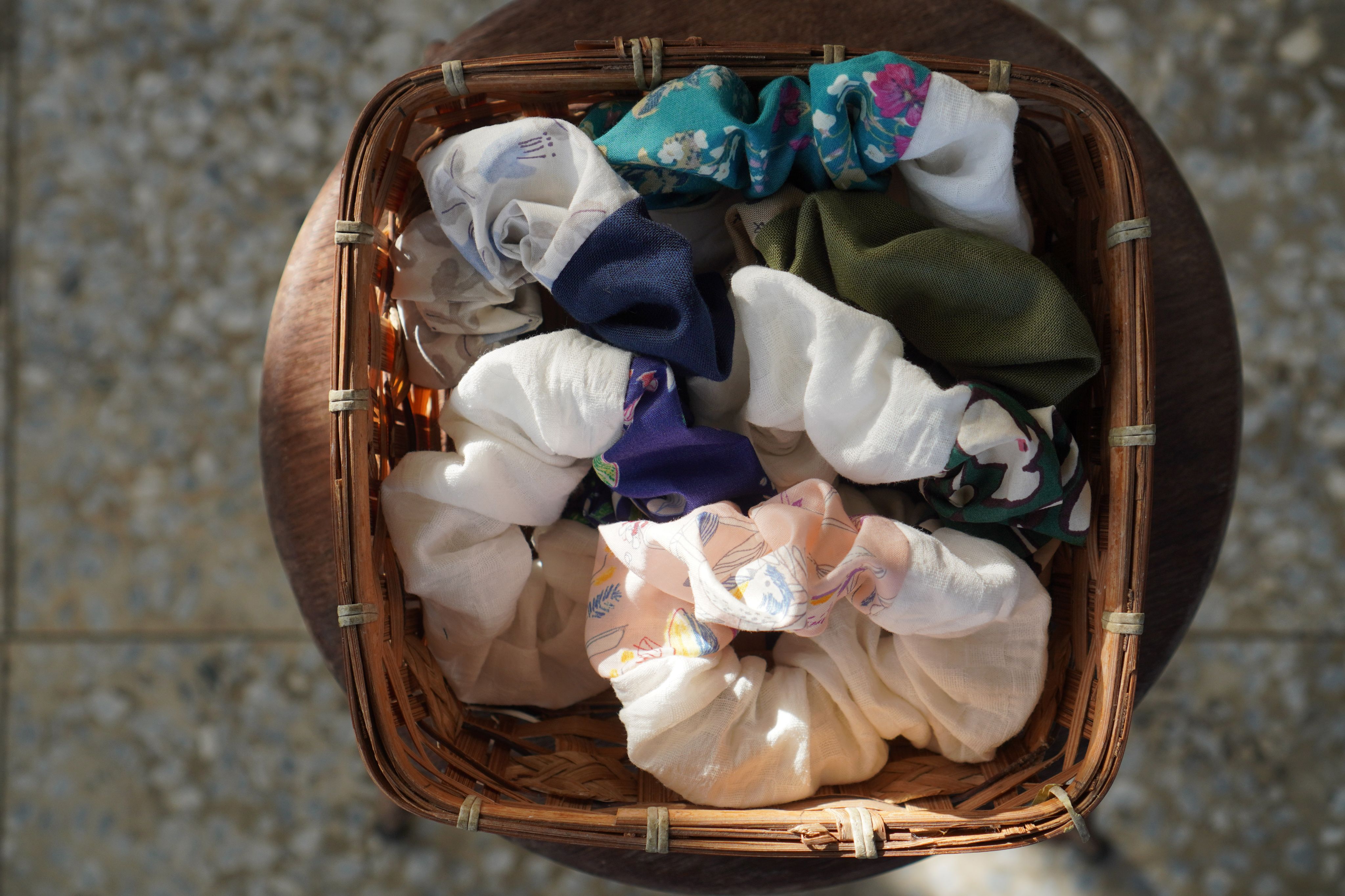 細緻日本布料 蓬鬆的【甜甜圈】森林系列