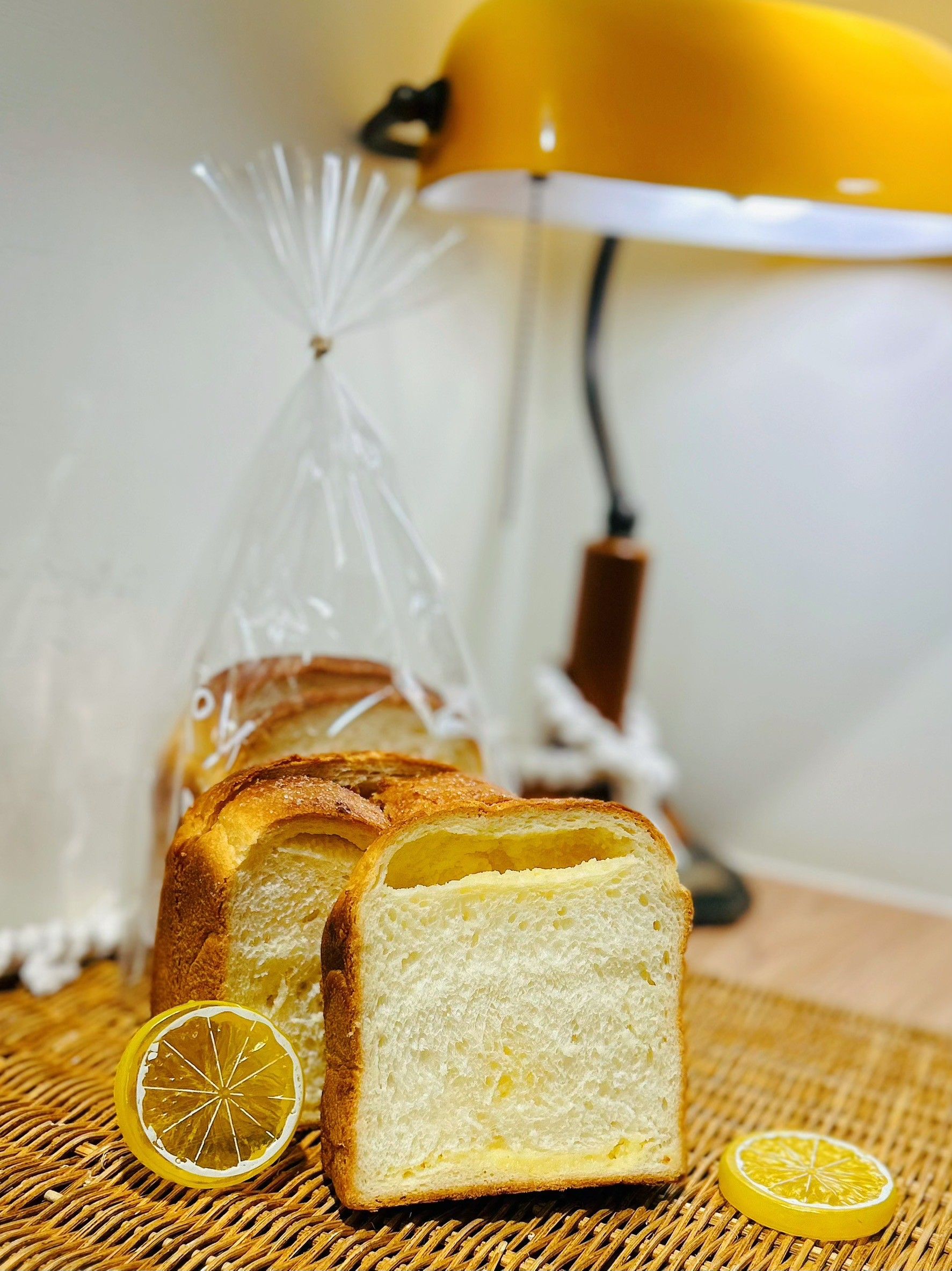 石虎檸檬流心吐司