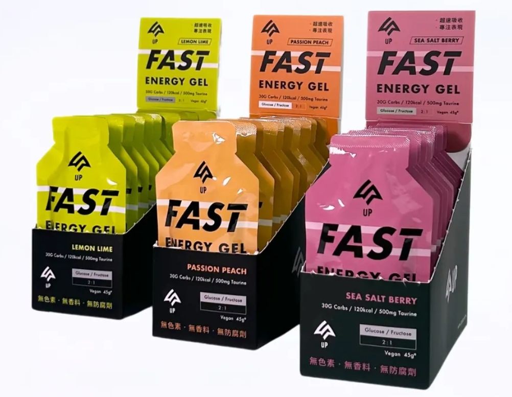 UP FAST 能量果膠
