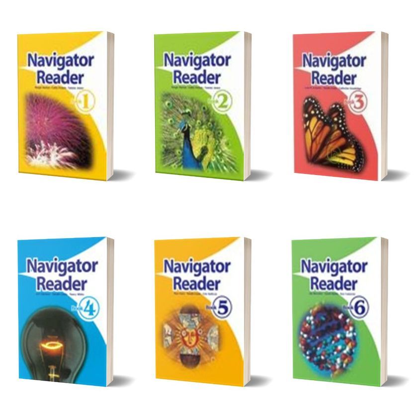 社團閱讀系列 NAVIGATOR READER （往下滑還有其他書籍可選購）