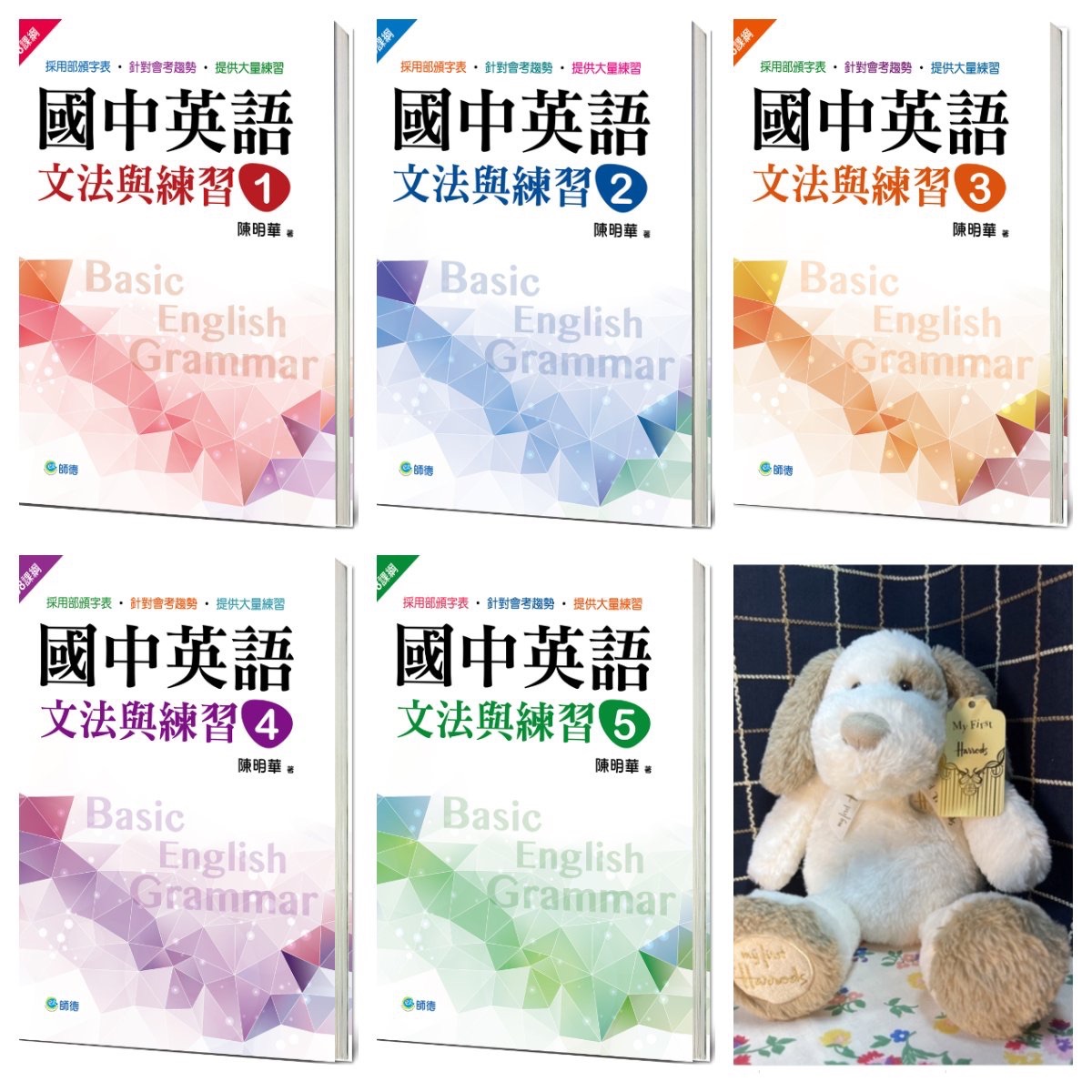 師德文法 （買單冊不含教學）