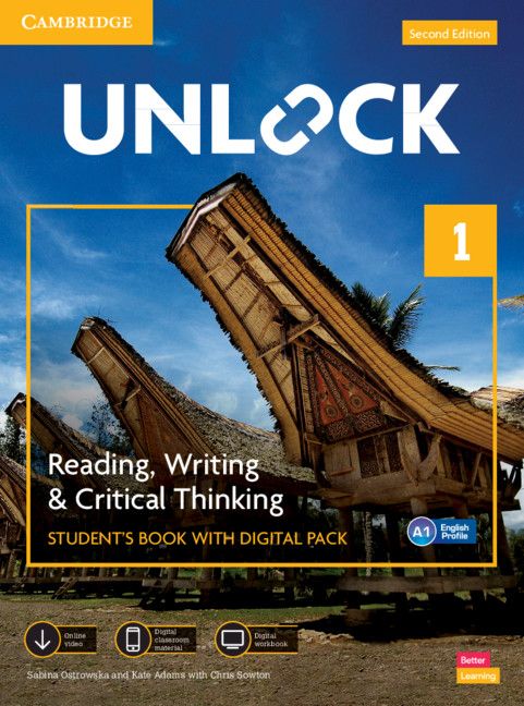 劍橋Unlock系列國中用書