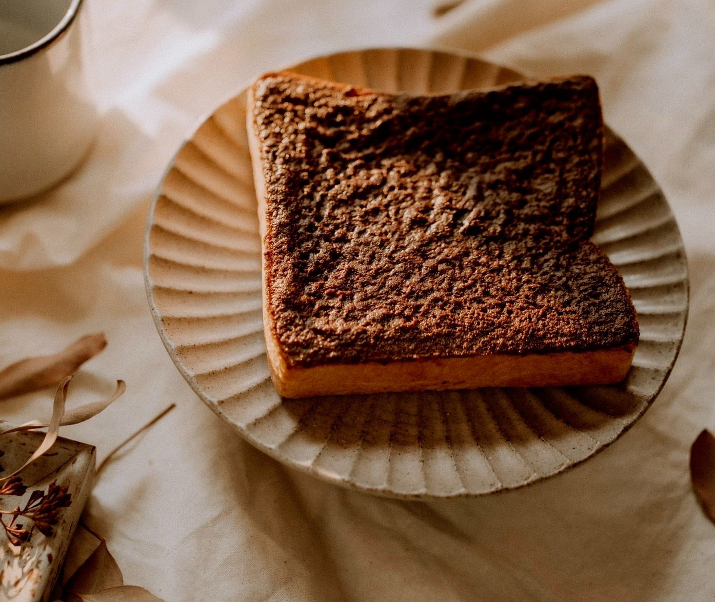茶香奶酥厚片（New）