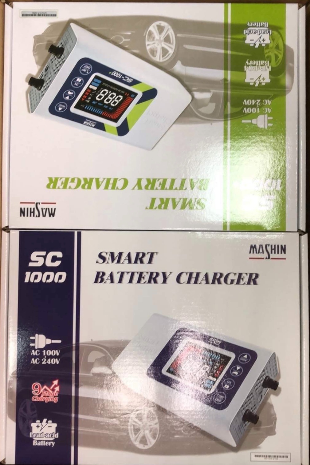 麻新充電器