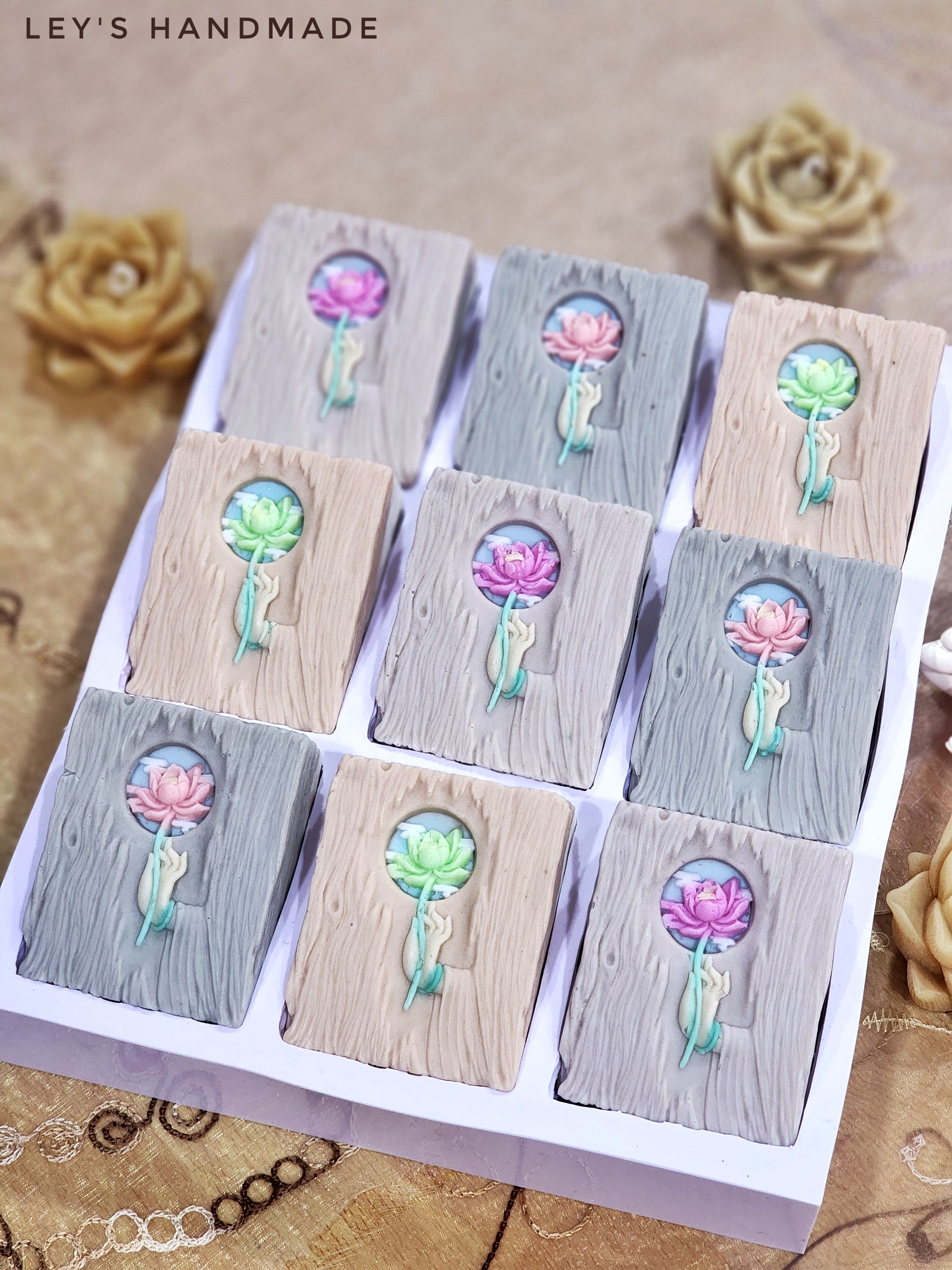 木影花寧乳霜皂基皂