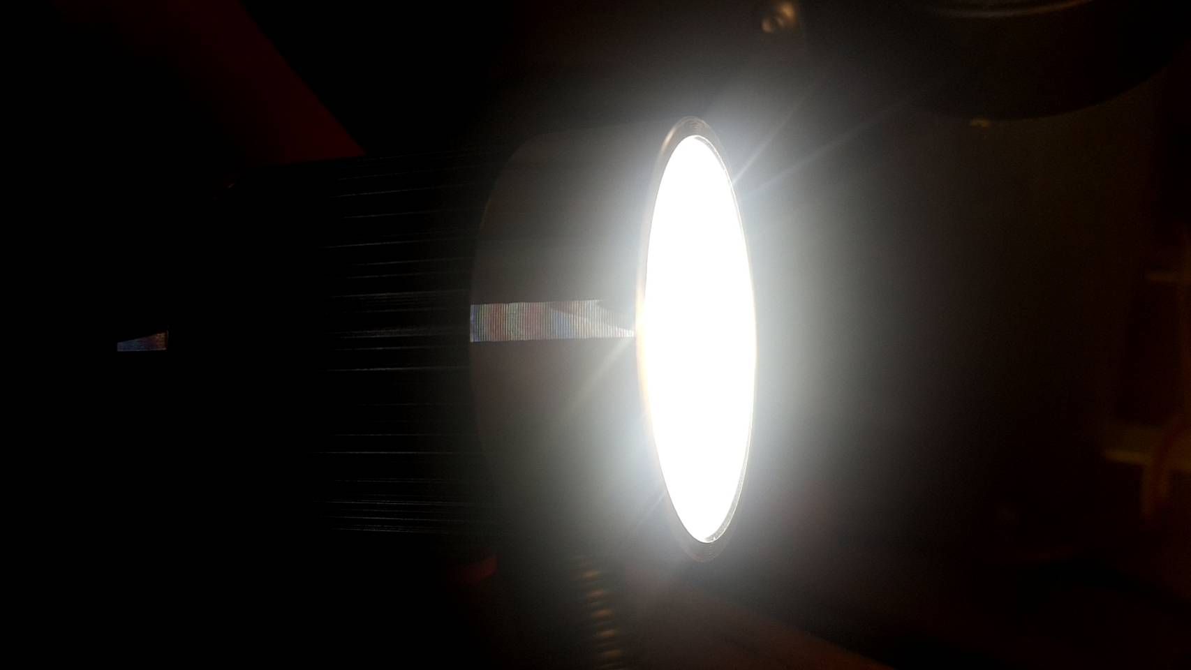 9W 鋁合金機床工作燈數控車床長臂軟管磁性機床燈鵝頸燈LED 24V 220V/110V 都可用 （含散熱器）  