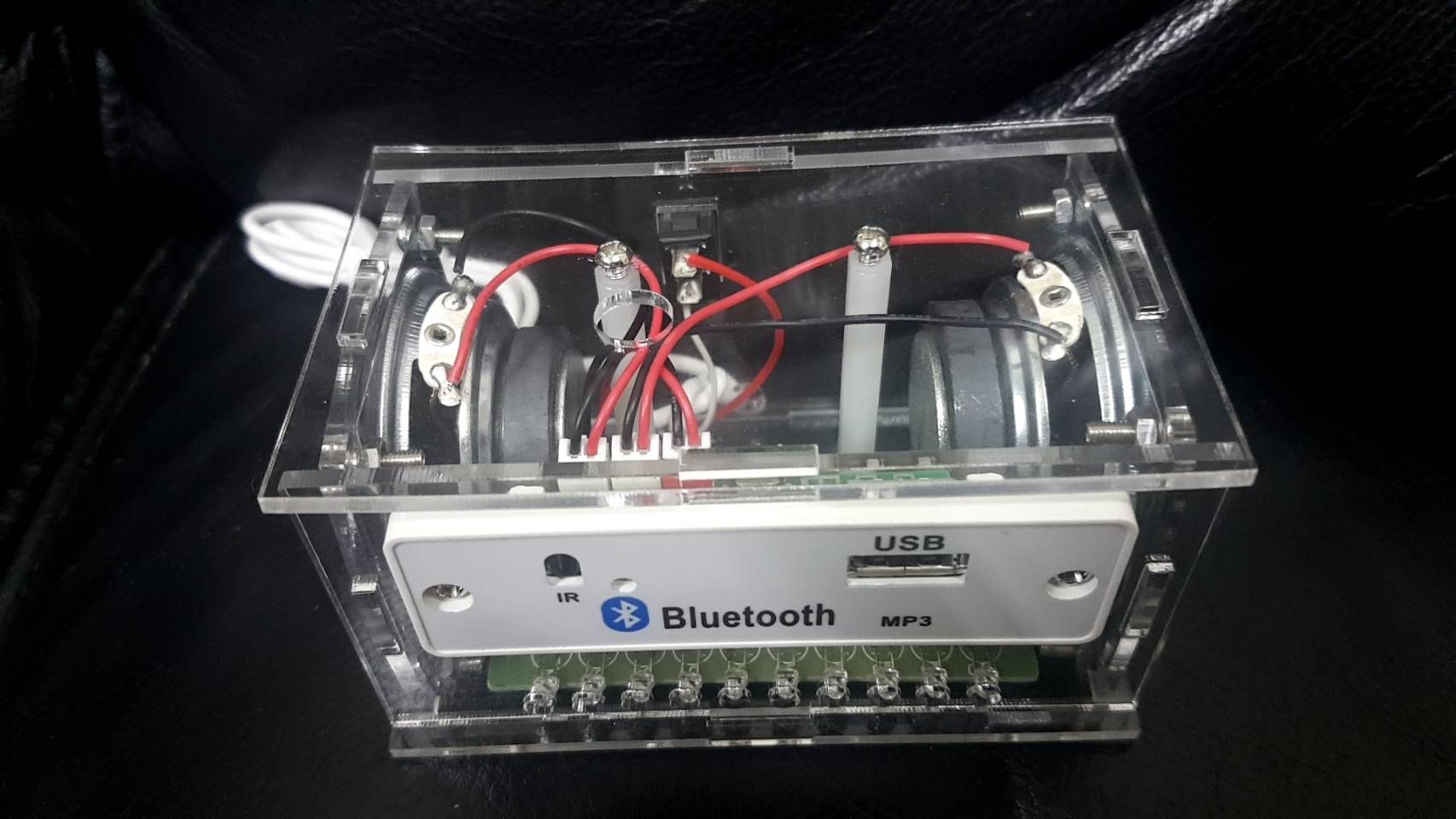 藍芽MP3已組裝