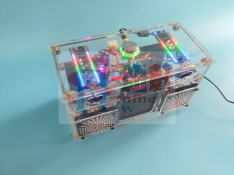 多功能重低音震模藍牙音響DIY套件 發燒音箱電子製作散件自製音箱成品 現貨