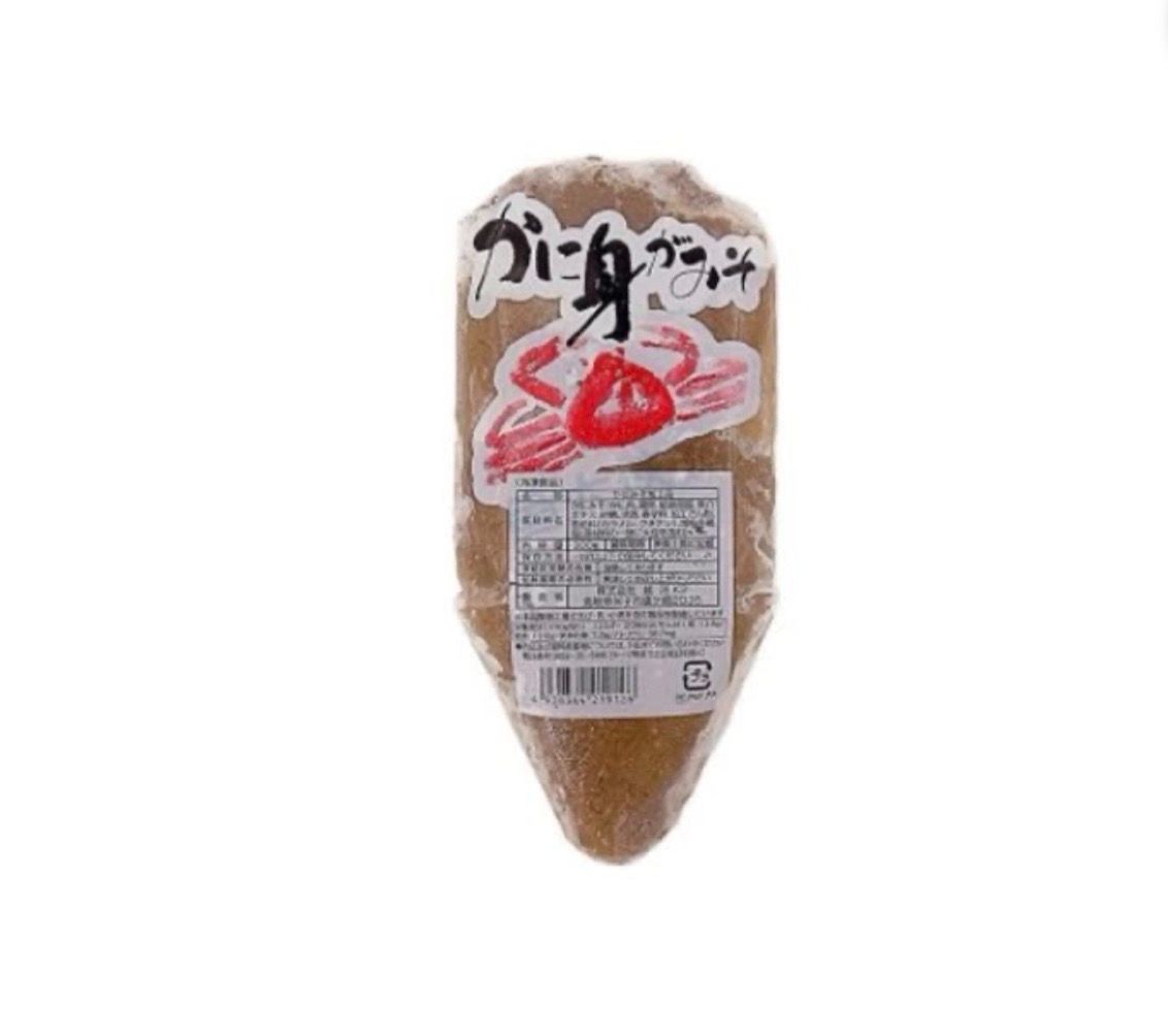 日本蟹膏