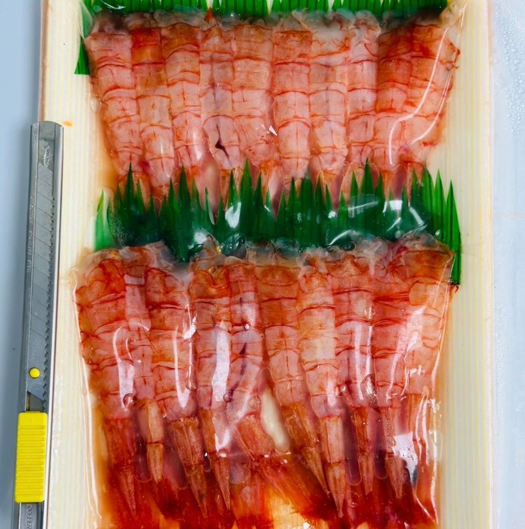 胭脂蝦清肉 / 開背赤蝦 （可生食）