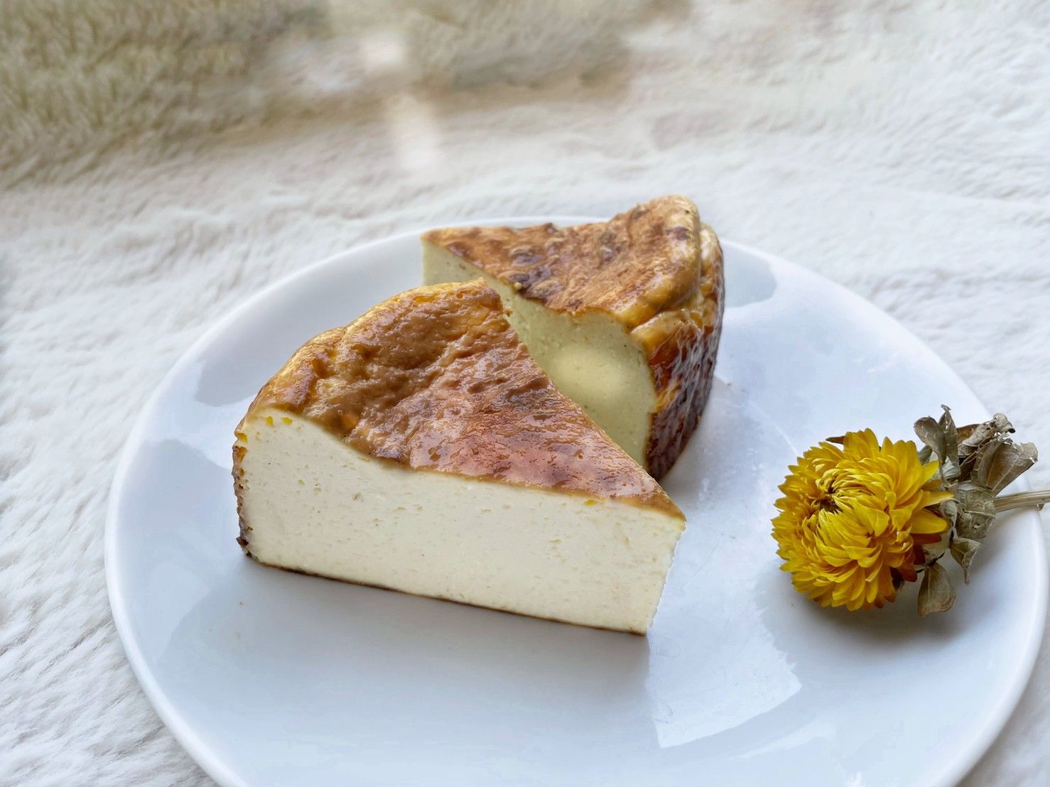 巴斯克乳酪蛋糕（七寸）