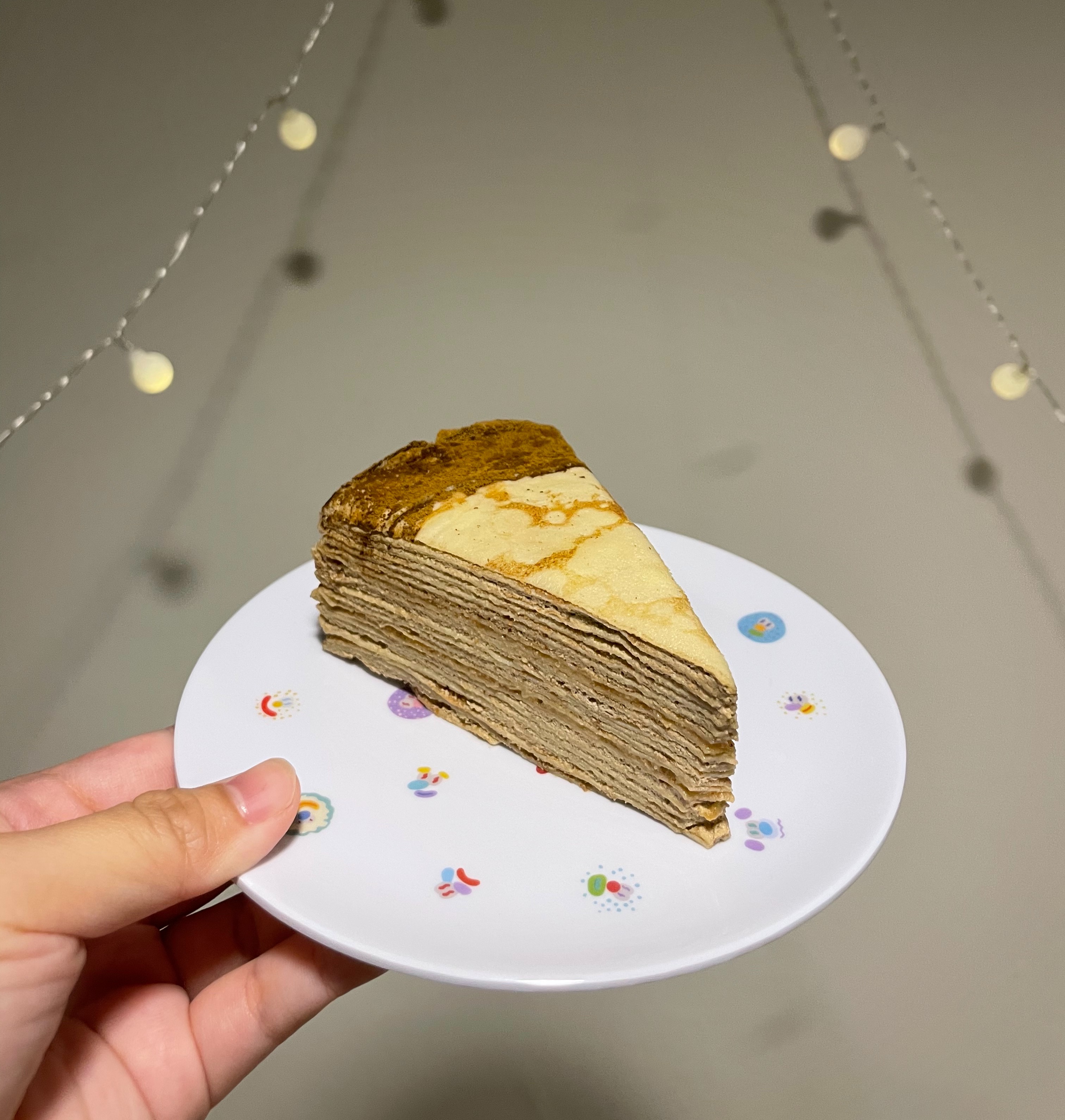 伯爵榛果千層（八寸）