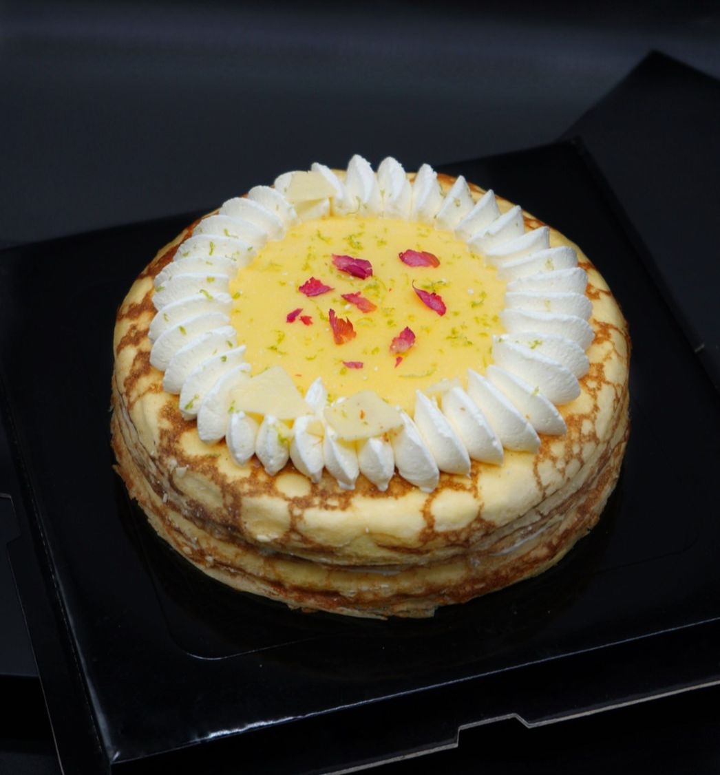 檸檬香提千層（八寸）