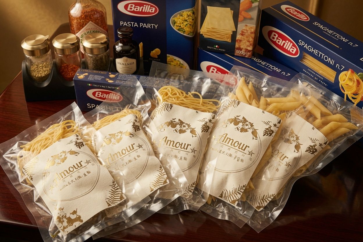  Barilla百味來義大利麵-筆管麵（165g）