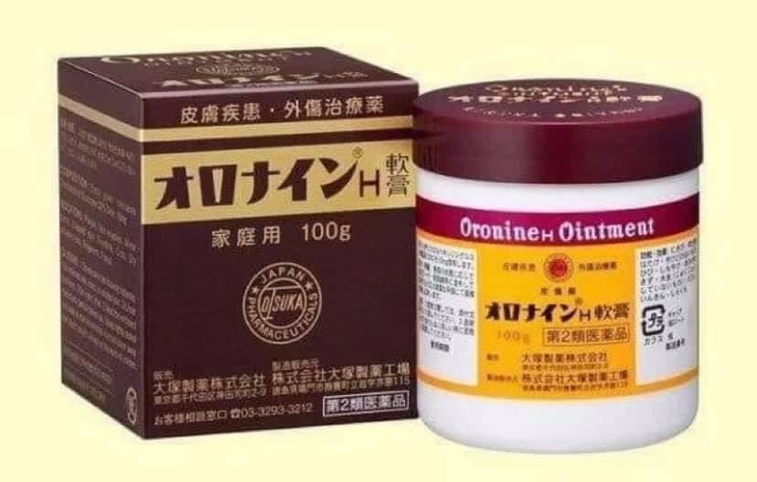 Oronine 皮膚萬用H軟膏 100g家庭號