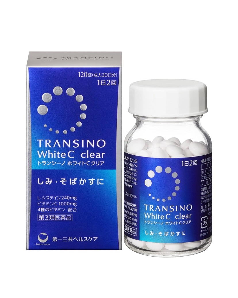 第一三共 TRANSINO White C 美白錠 120錠