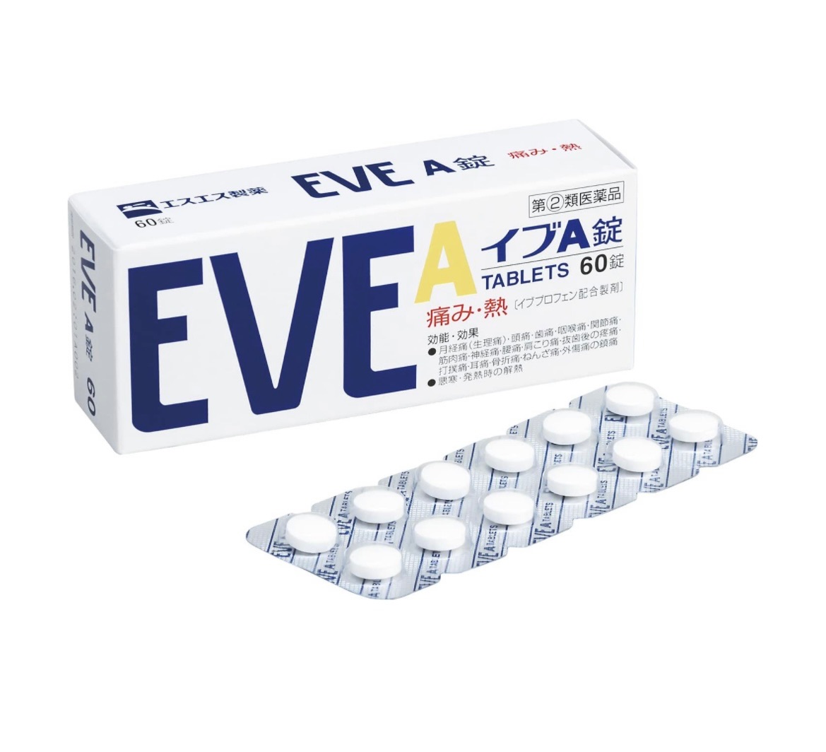 白兔牌 EVE A 60錠