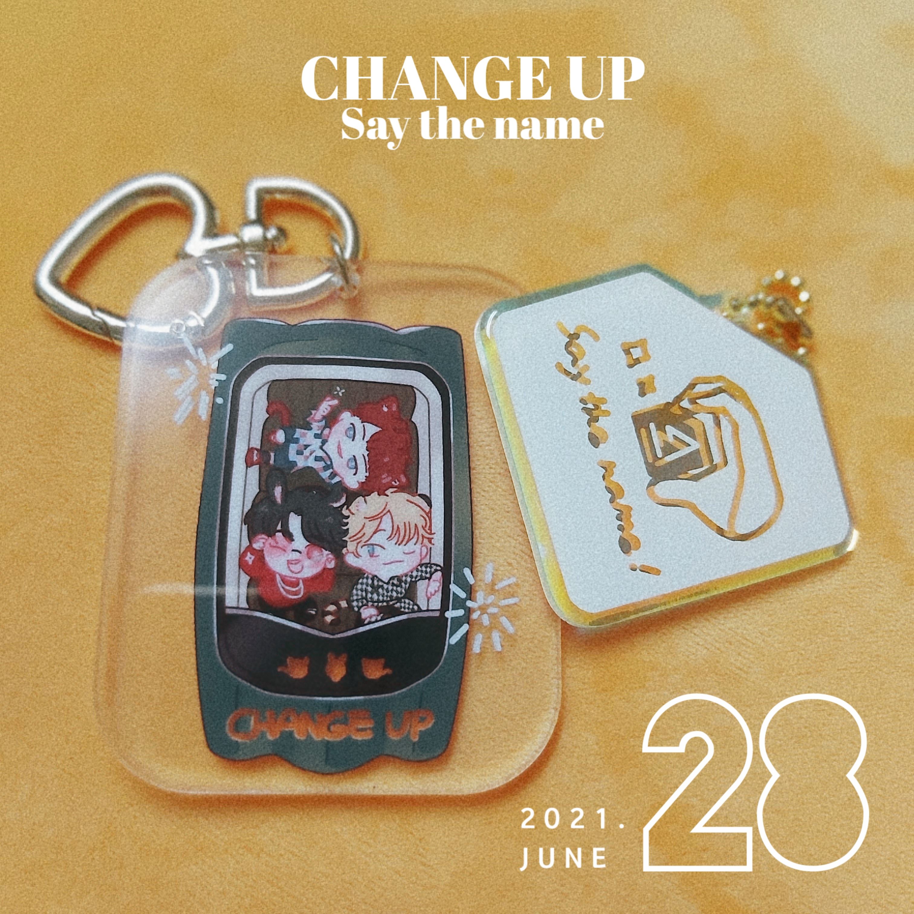 CHANGE UP ＆ 小鑽石賣貨便專用