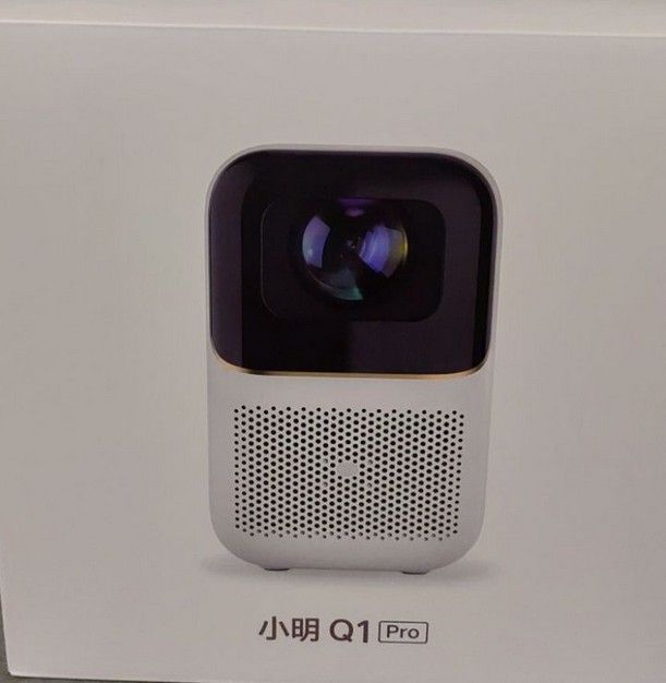 小明 Q1 PRO 便携、小型投影機 自動對焦＆梯形校正 （迷你 小米、極米 M1）
