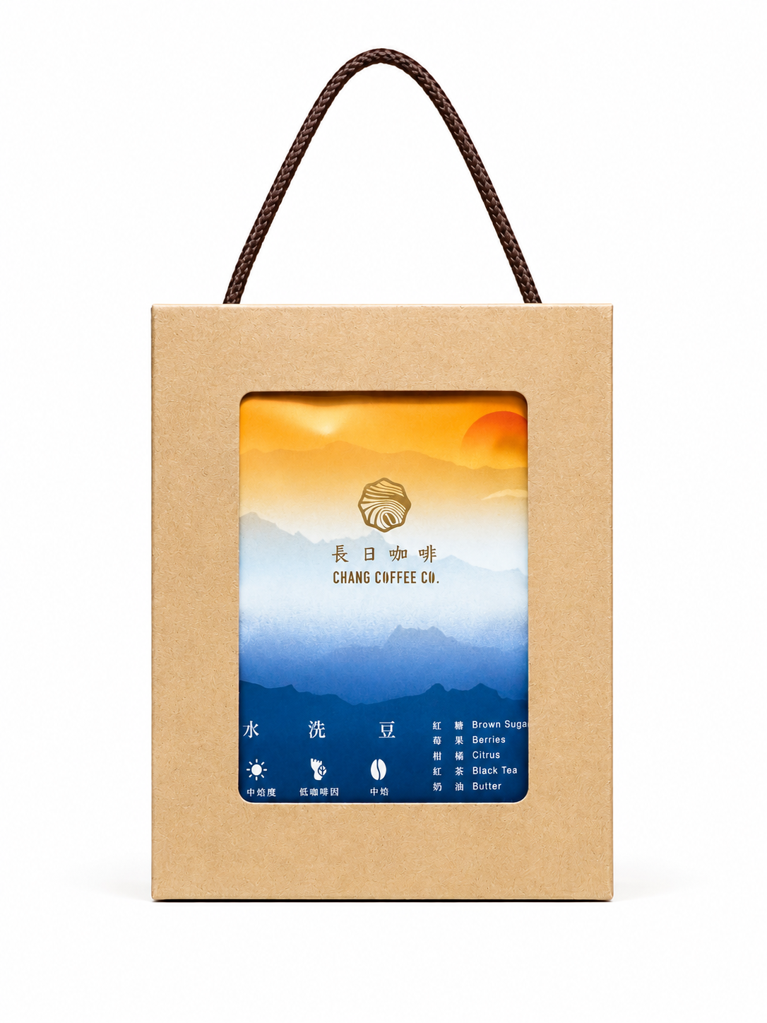 八卦山咖啡水洗豆掛耳式10g*10入裝