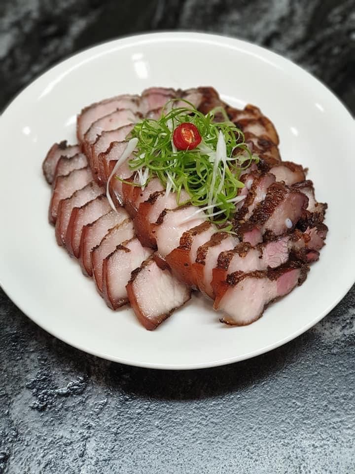 鹹豬肉450g