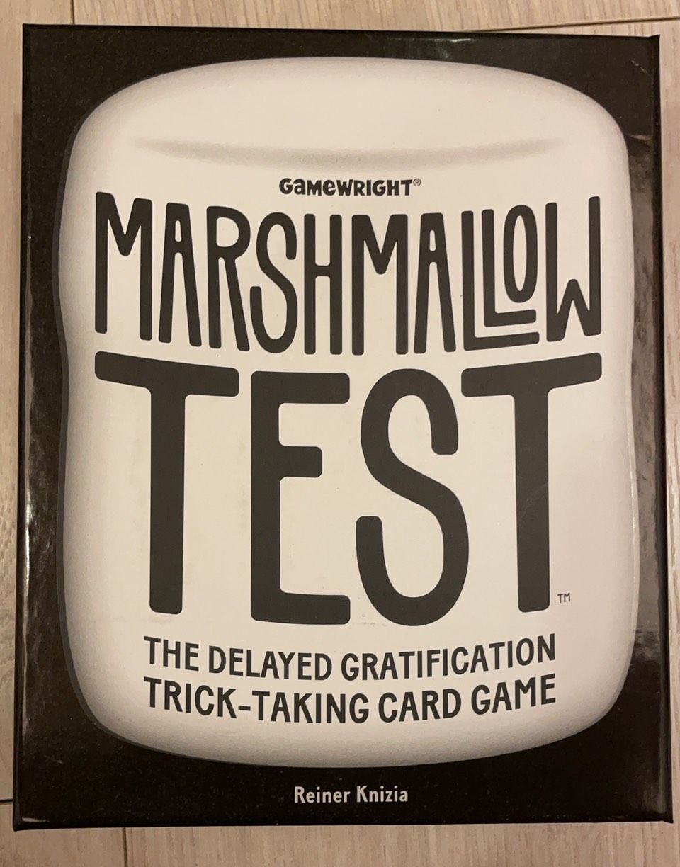 棉花糖試驗 Marshmallow Test 