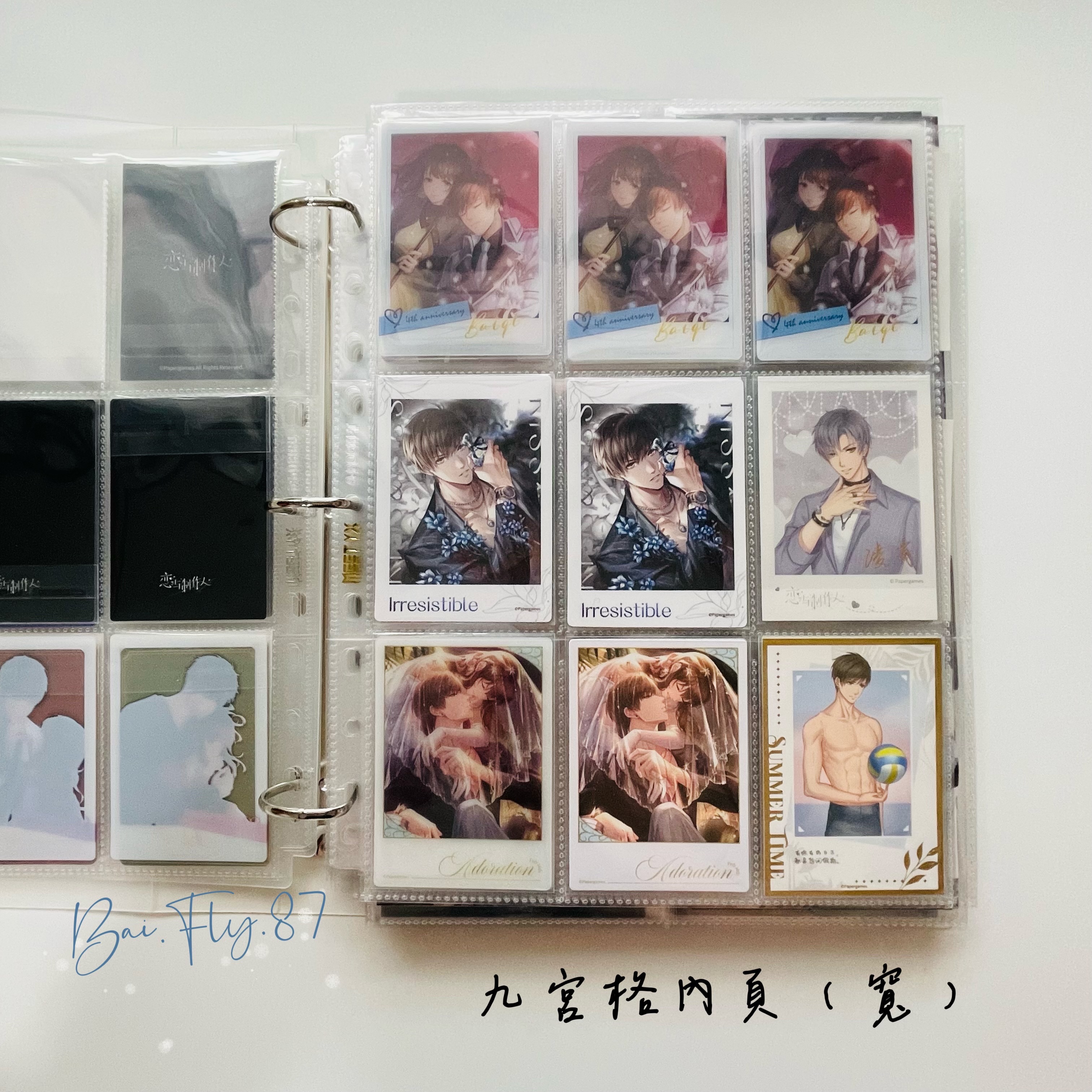 「A4大收納本」內頁系列