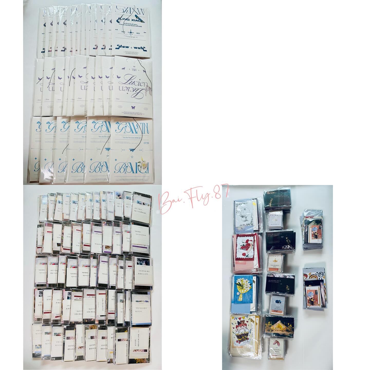 春節特惠「24年手寫信」同人 系列