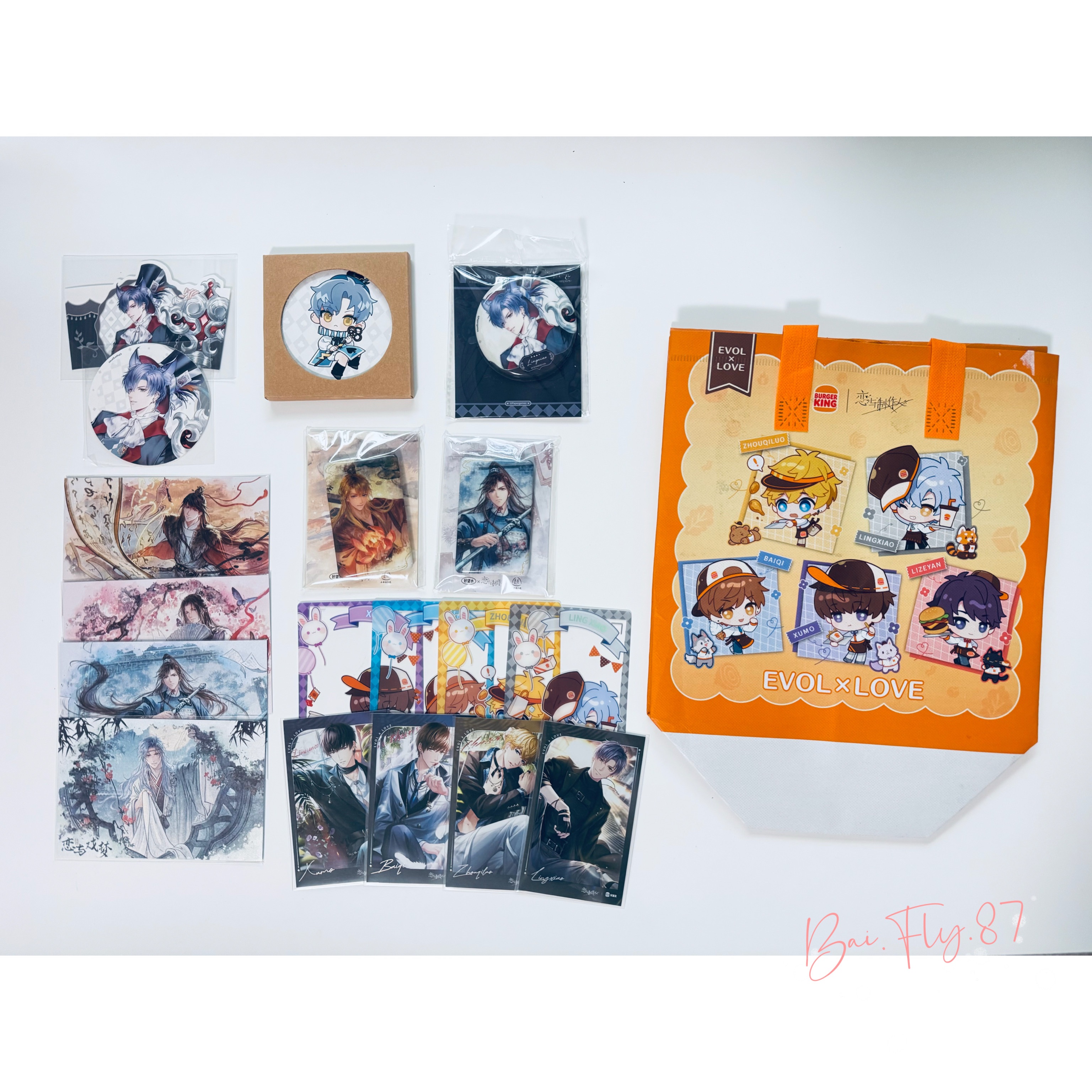 春節特惠「戀與 聯名」系列3