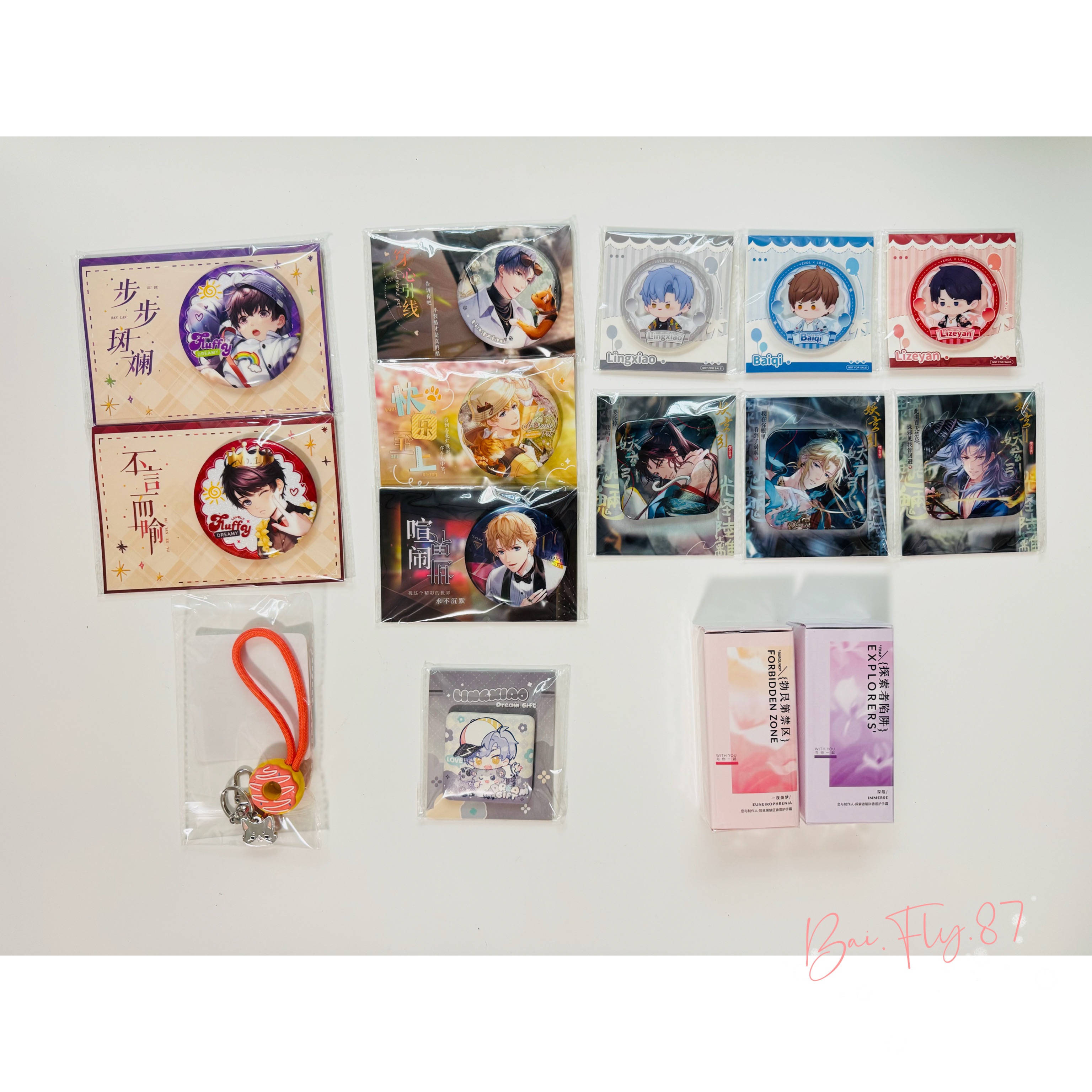 春節特惠「戀與 官周」系列1