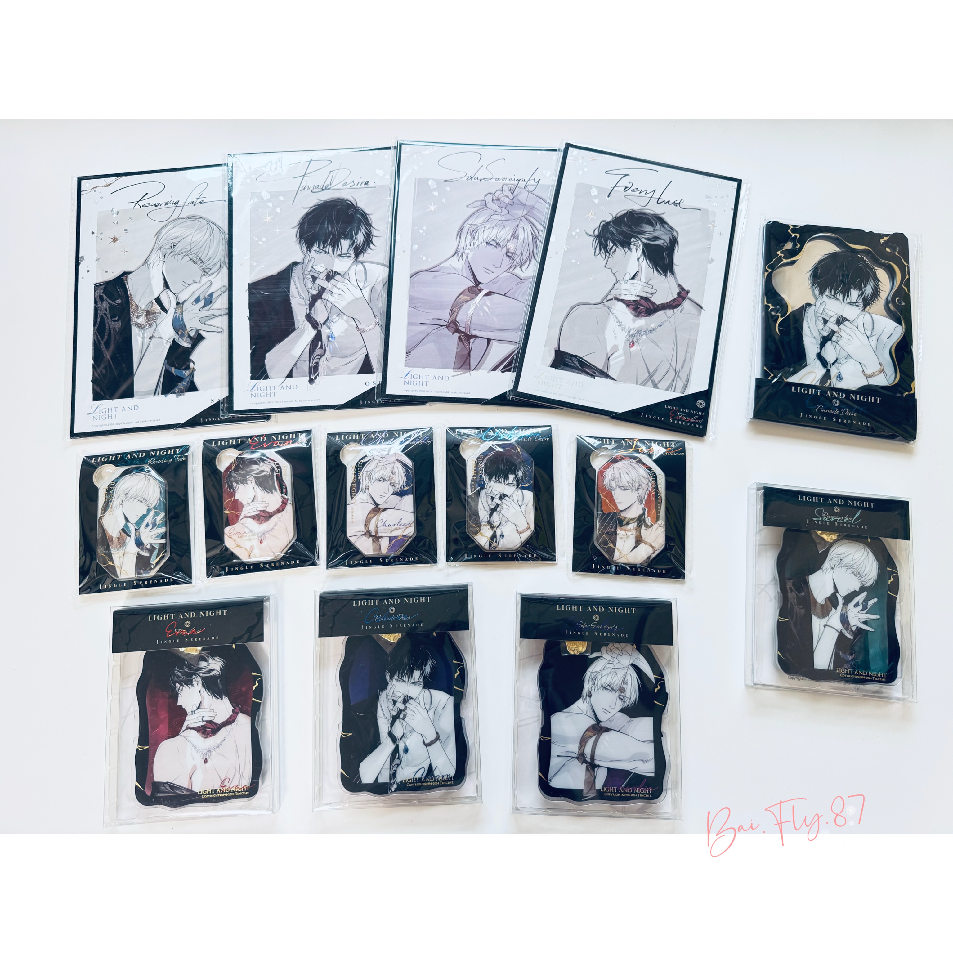 「光夜 玎玲小夜曲」系列