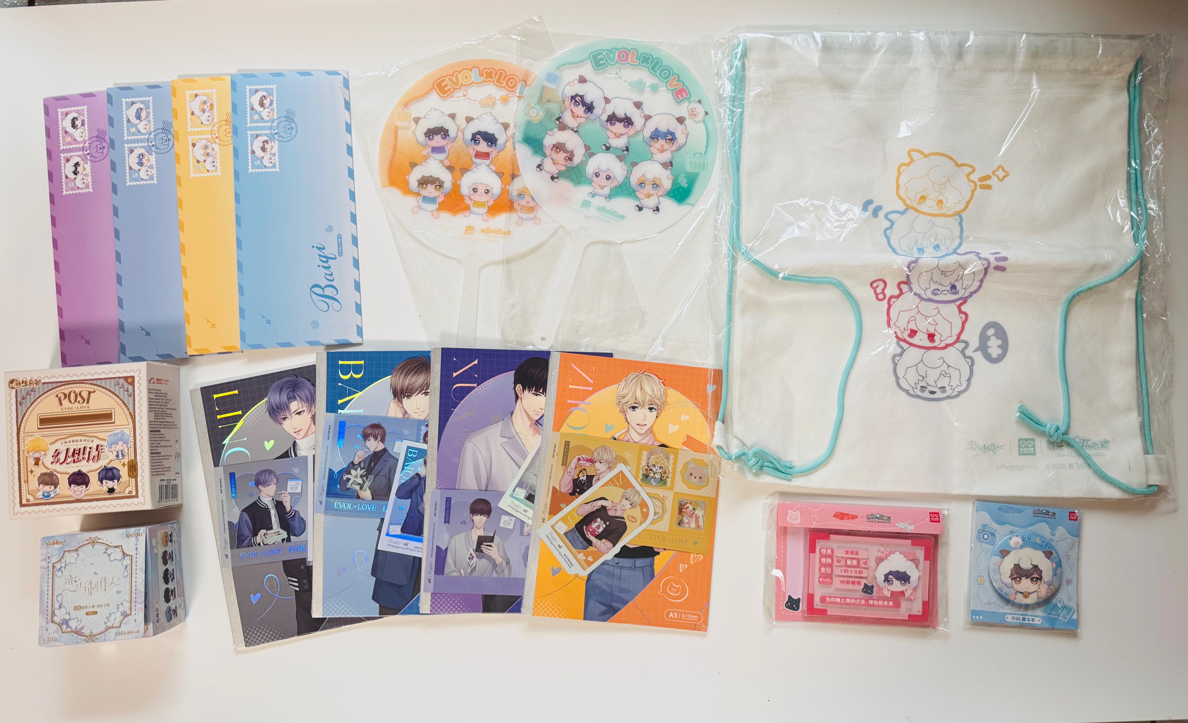 「戀與聯名」系列