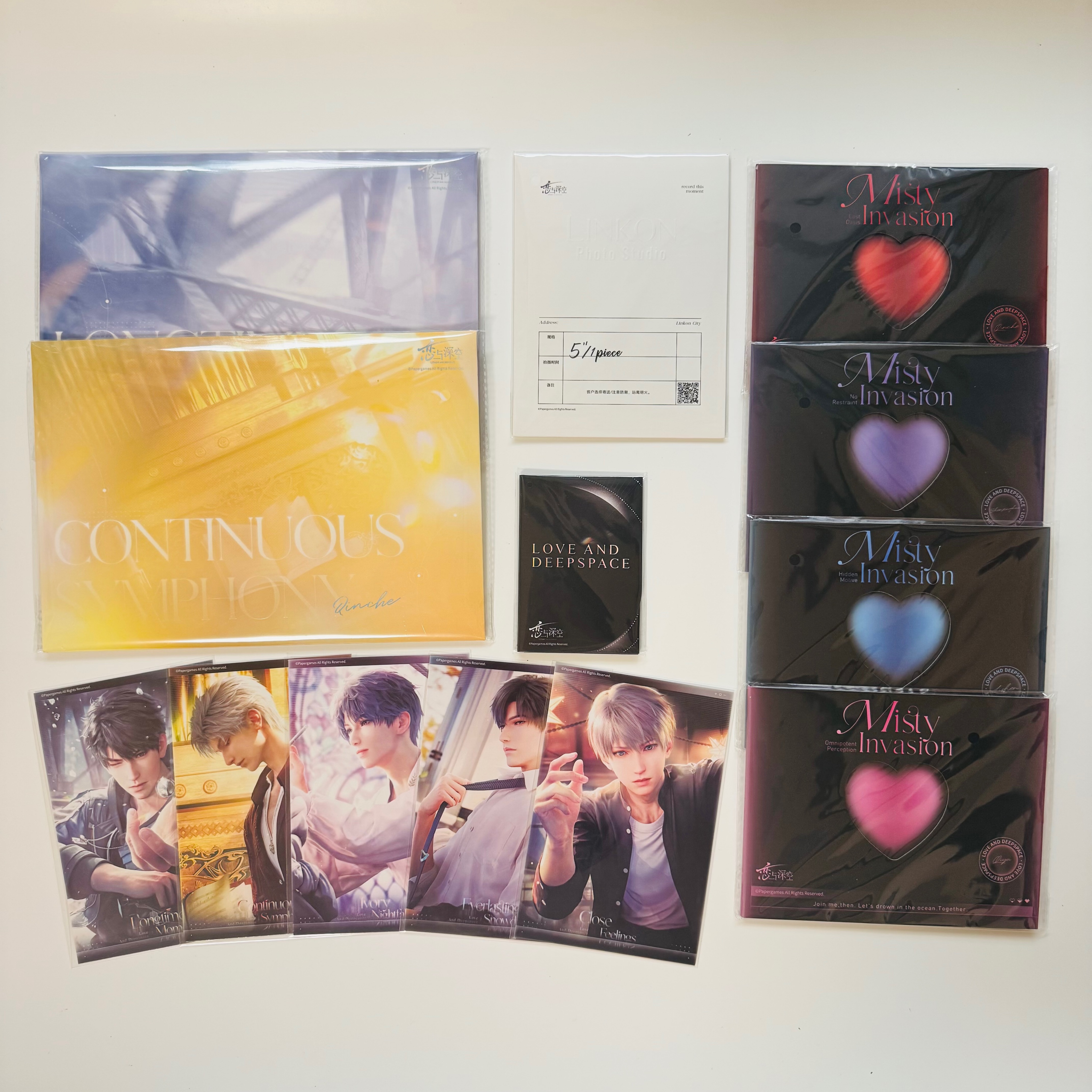 「深空 春影躍動」系列2