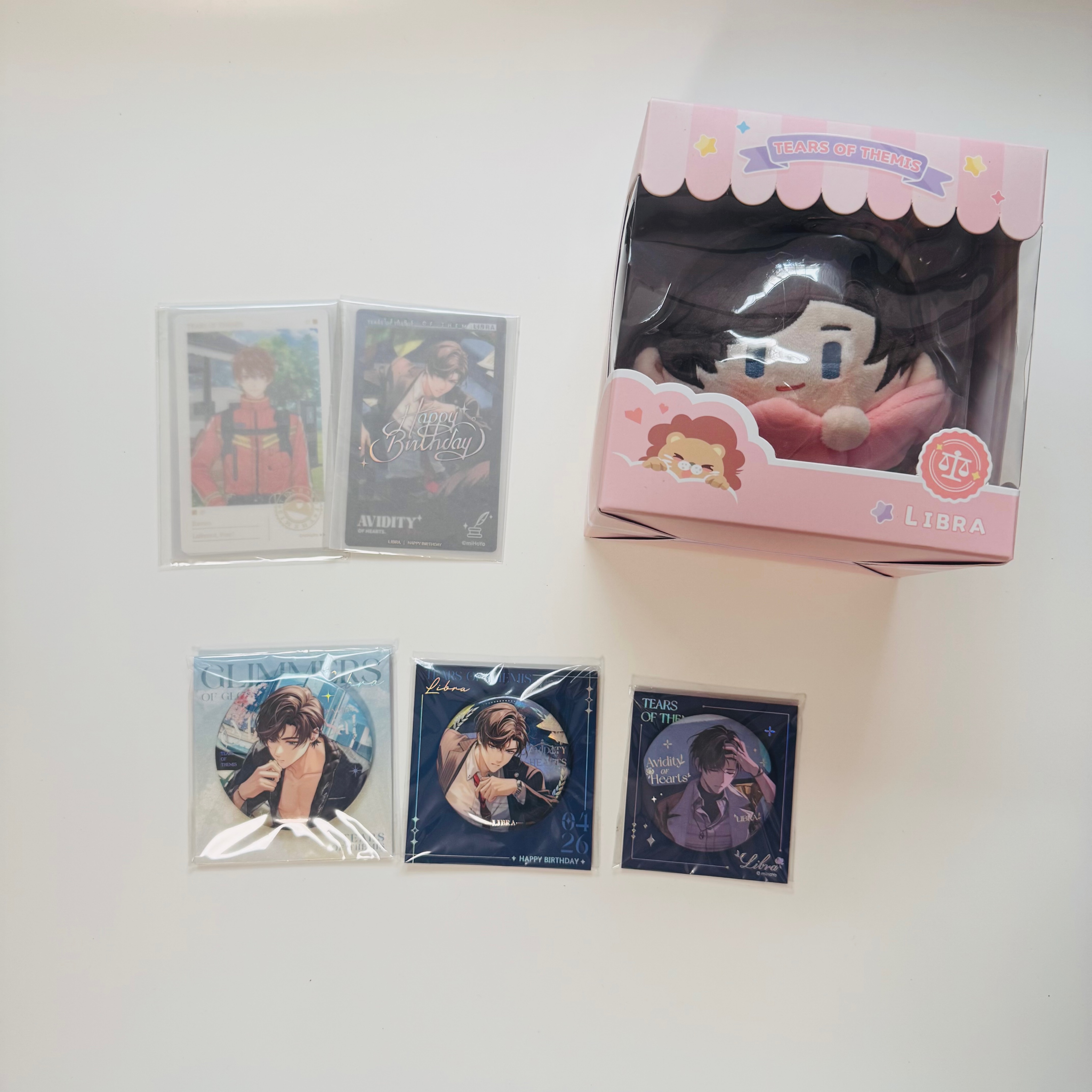 「左然生日」系列