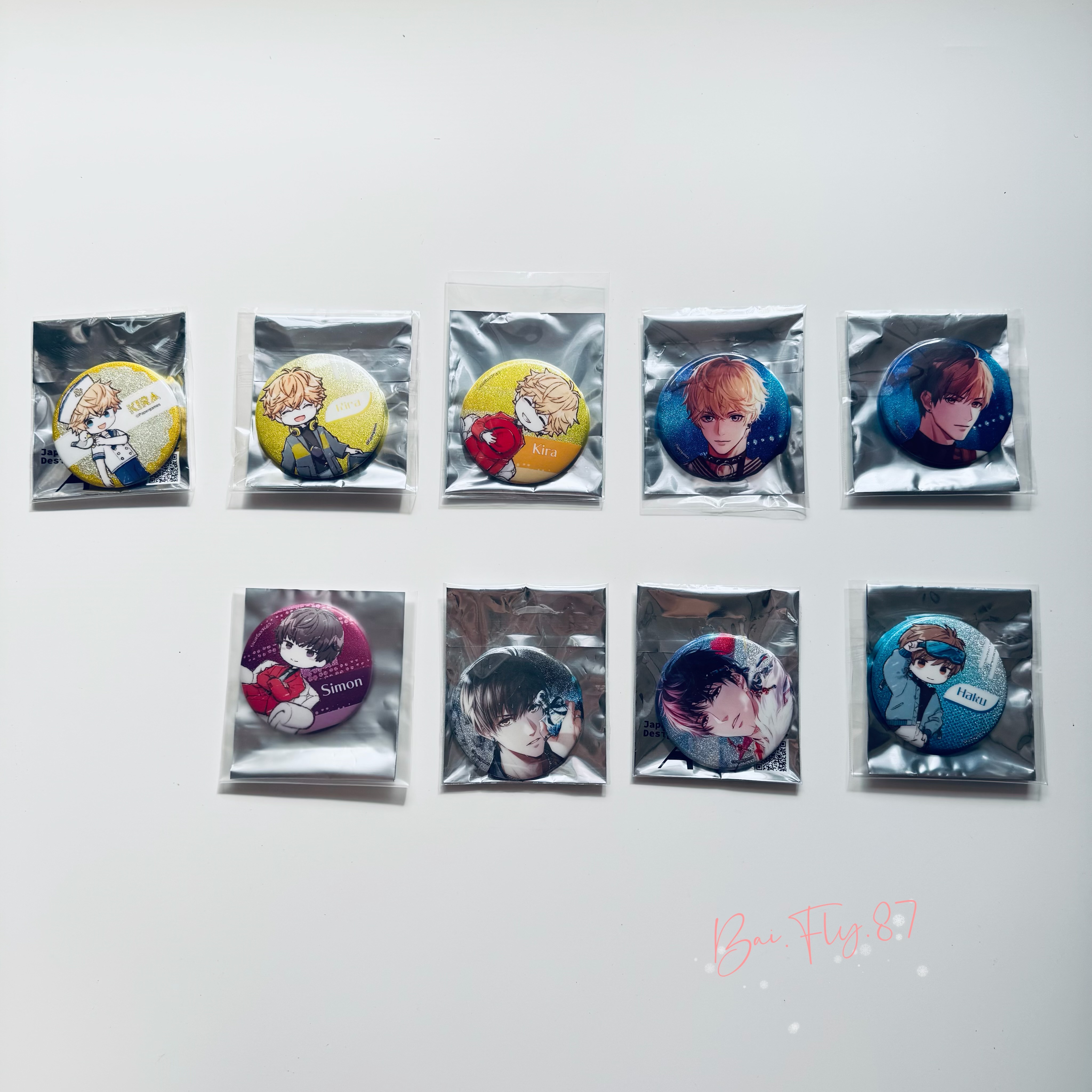 「日谷隱藏款」系列（需捆）