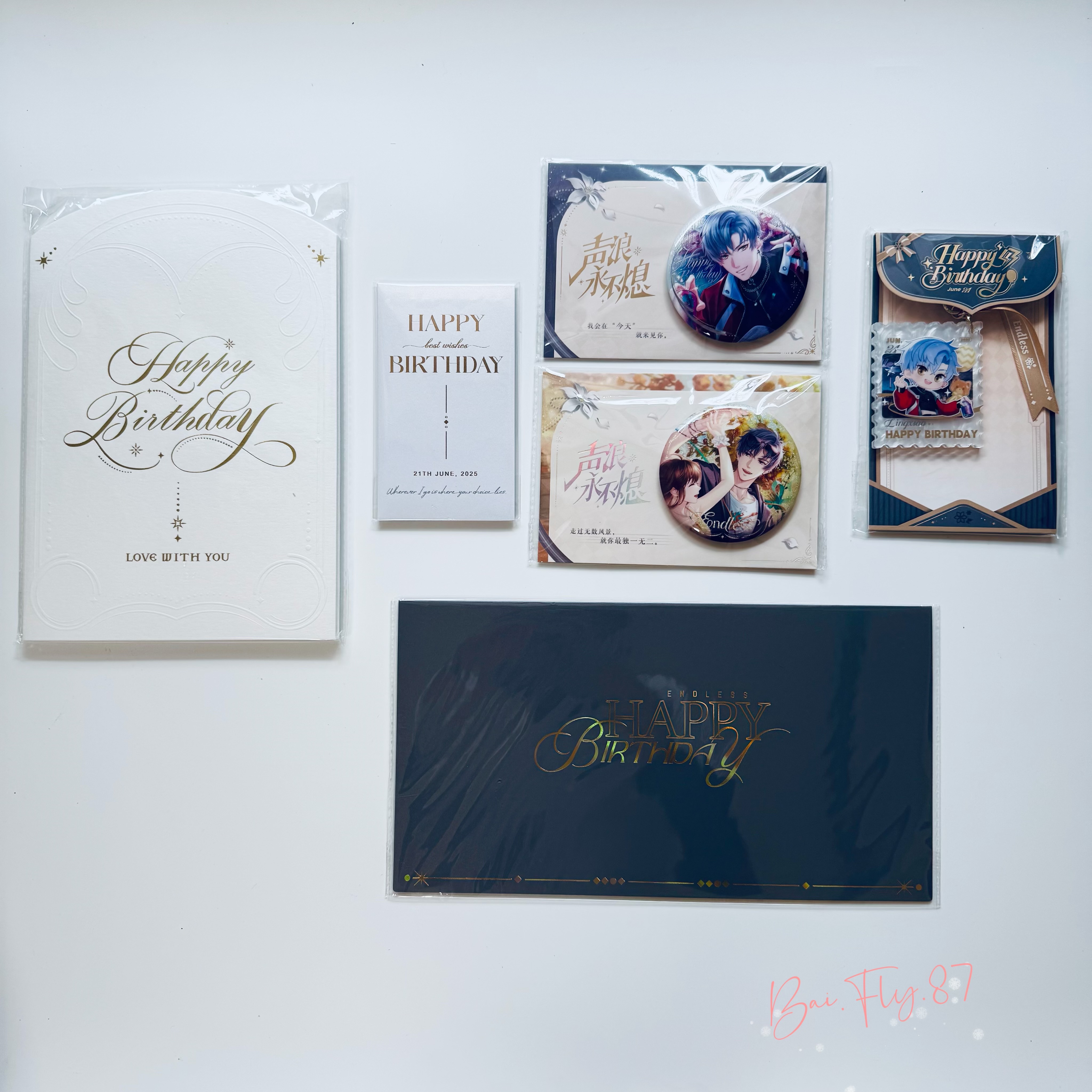 「凌肖生日」系列