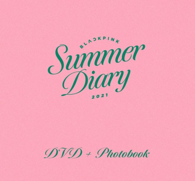 BLACKPINK 2021 SUMMER DIARY DVD+PHOTOBOOK