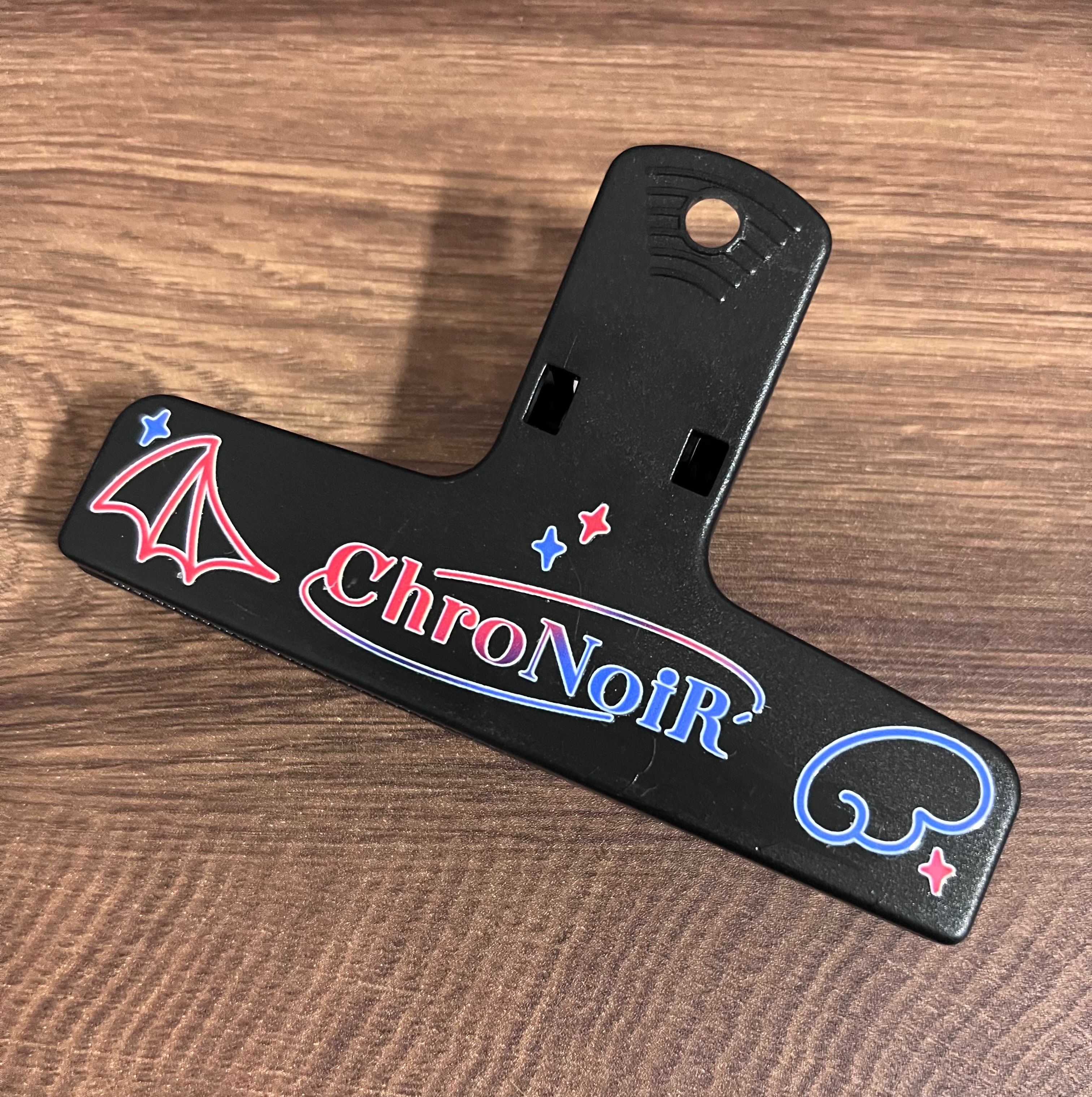 ChroNoiR 文件夾子（磁吸款）