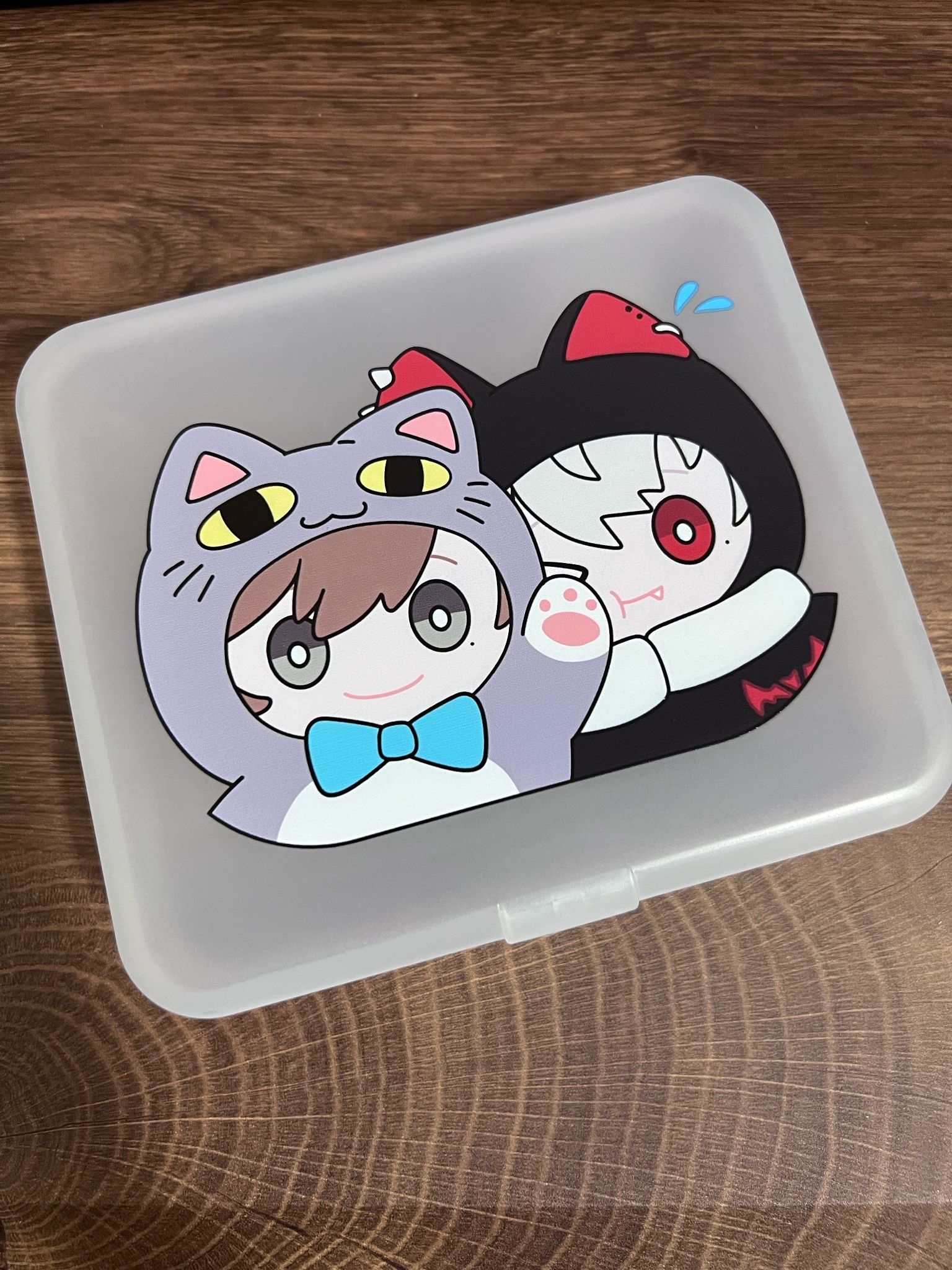 ChroNoiR霧面盒子