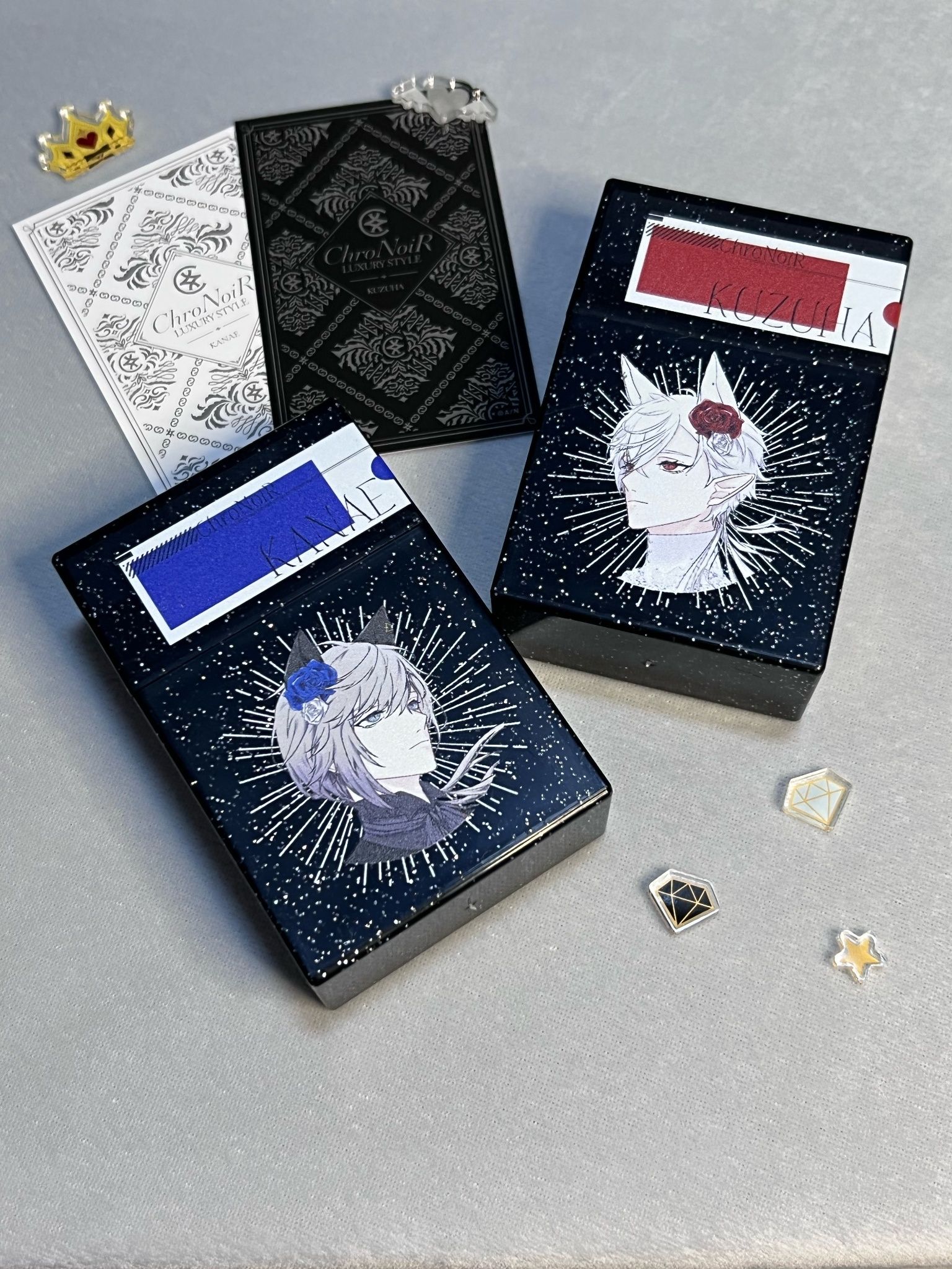 ChroNoiR 收納小盒