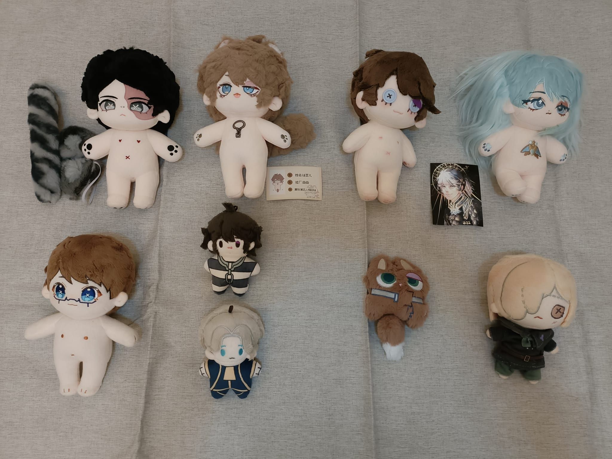 第五人格屬性棉花娃