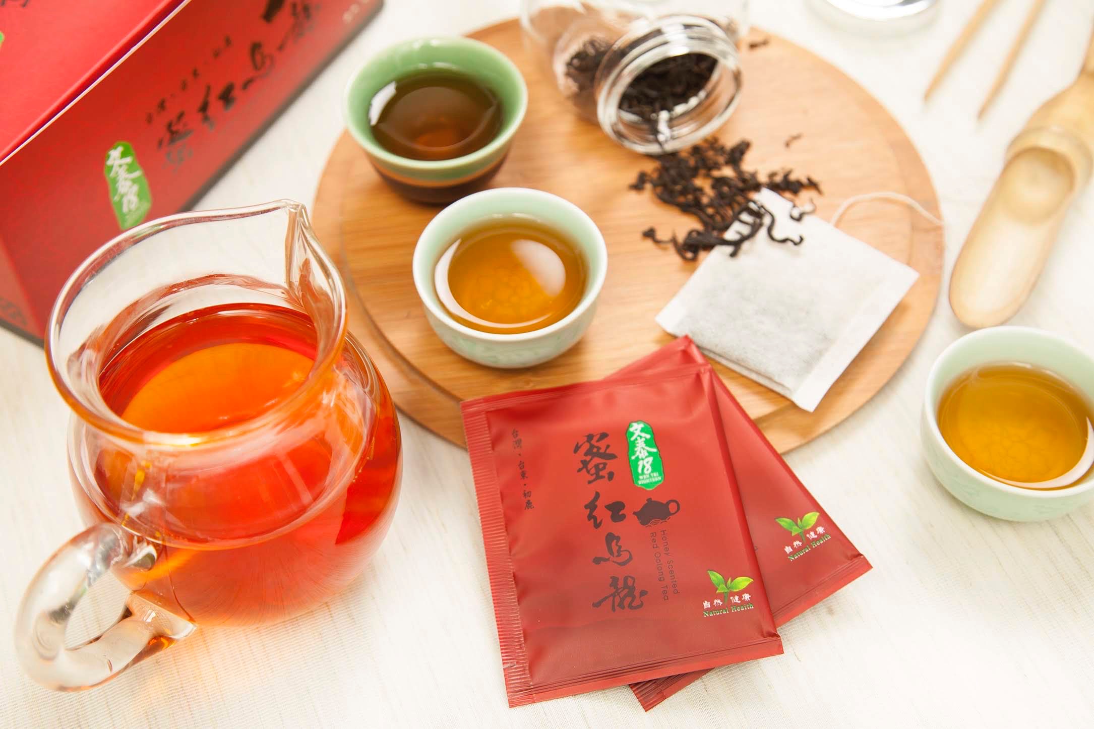 蜜紅烏龍茶包
